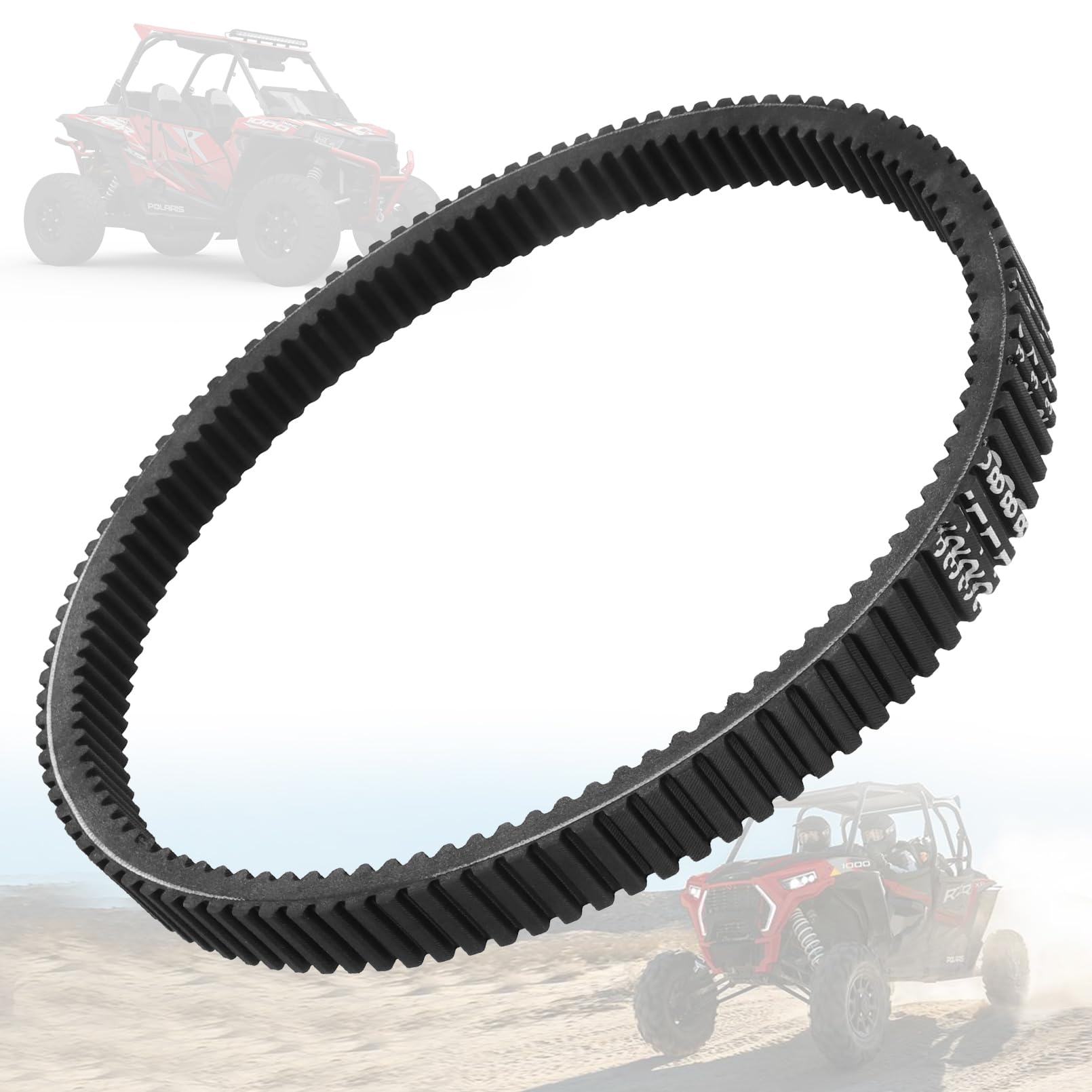Tektall 3211180 Drive Belt Replace 27C4159 Compatible with Polaris RZR 1000 900 XP XP4 2014-2021/ RZR S 900 1000 XP XP4 ACE 570 