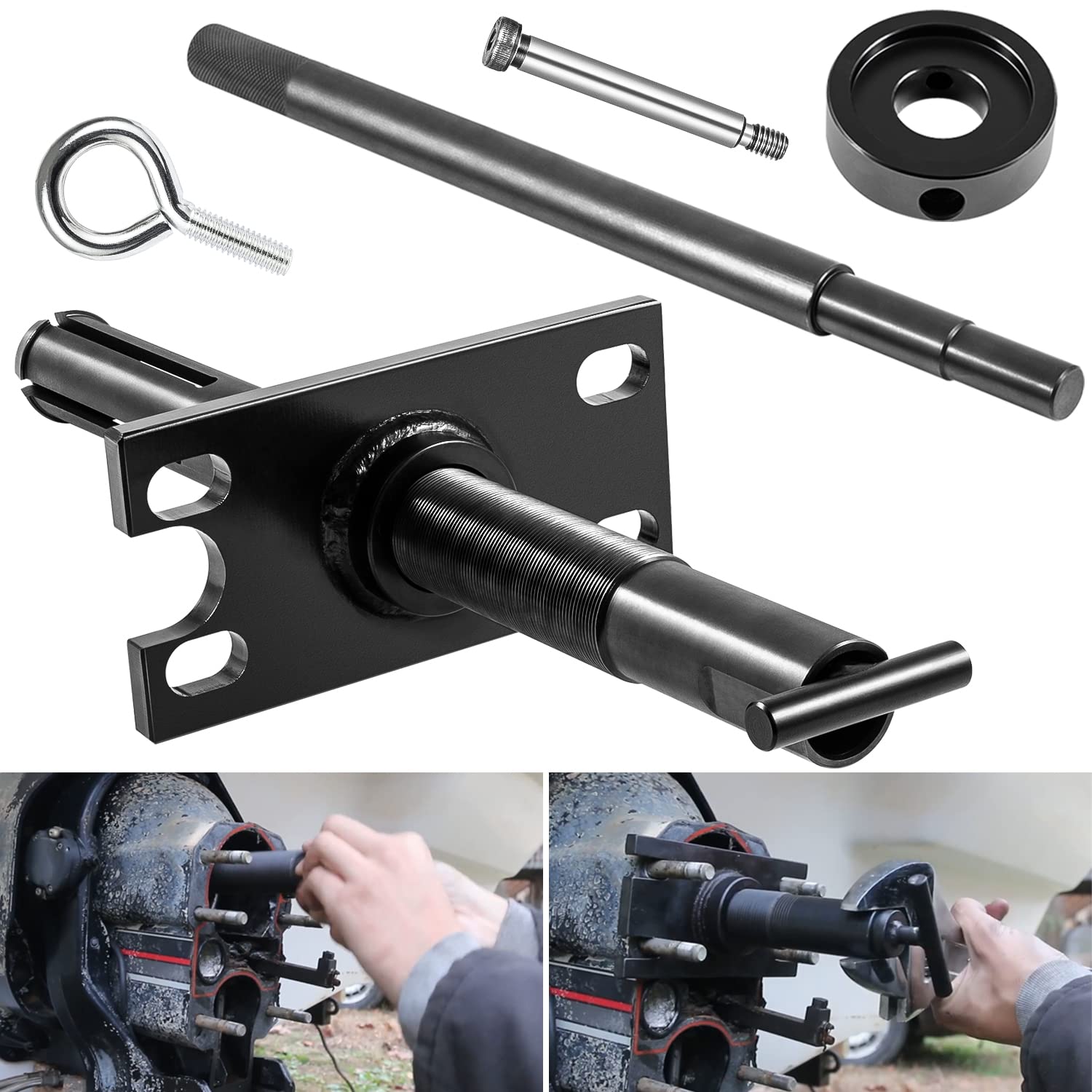 Boat Alpha Gimbal Bearing Puller Installer & Engine Alignment Tool Kit For Mercruiser Boat Alpha, Bravo, Omc, For Volvo