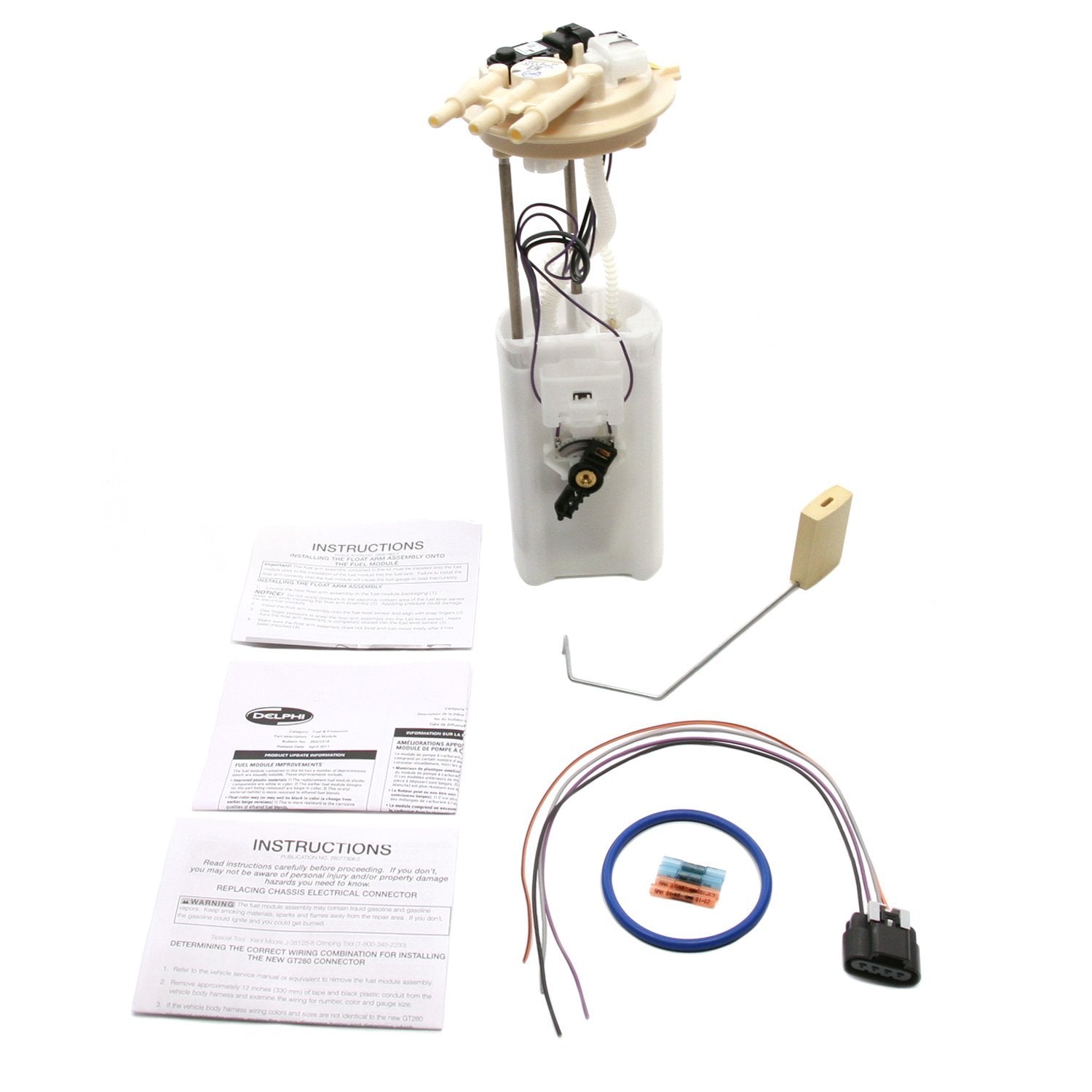 Delphi Fg0072 Fuel Pump Module