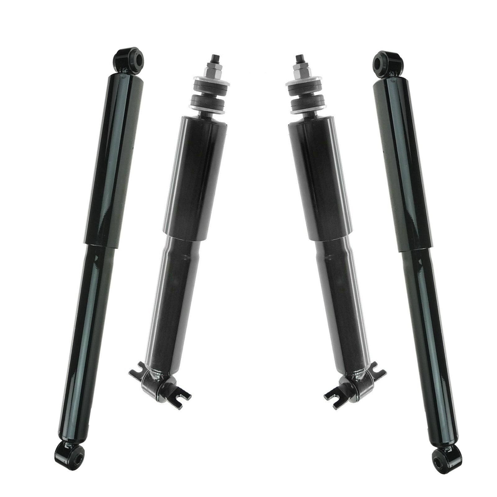 Trq Front And Rear Shock Absorber Set Compatible With 1998-2011 Ford Ranger 2001-2009 Mazda B2300 1998-2001 B2500 1998-2007 B300