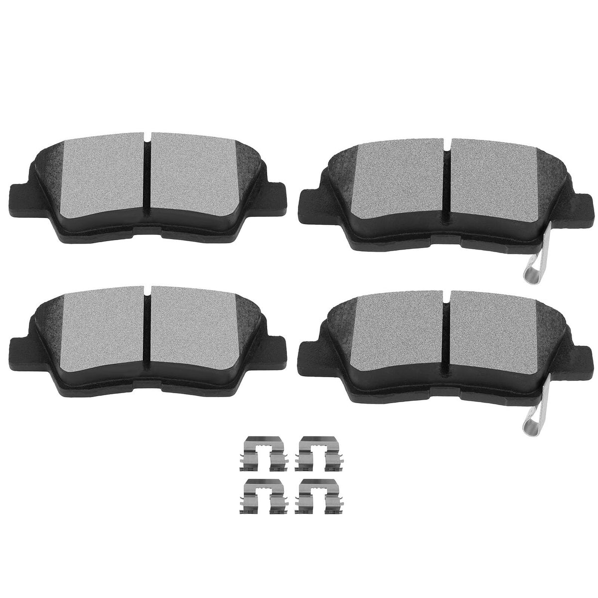 Scitoo D1313 Rear Ceramic Brake Pads Sets Fit For Hyundai Azera 2009-2011,For Hyundai Elantra 2010,For Hyundai Sonata 2008-2010,