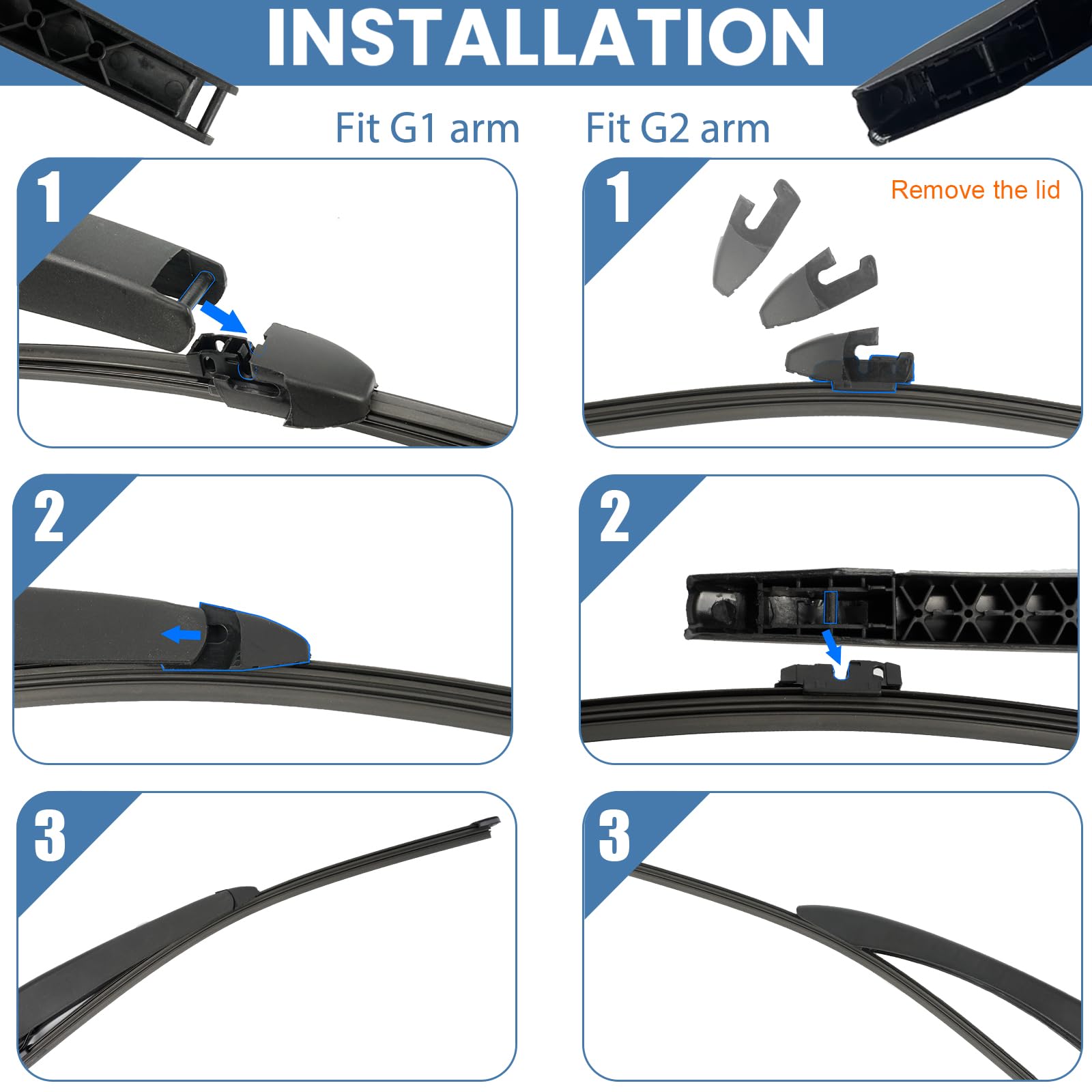 Gspscn 15'' Rear Wiper Blade