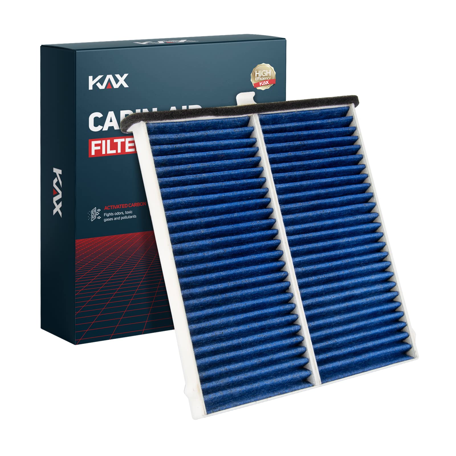 Kax Cabin Air Filter, Replace For Gcf003 (Cf11811) Mazda3, Mazda6, Cx-5 Cabin Filter, Compatibile With Kd45-61-J6X, Strong Adsor