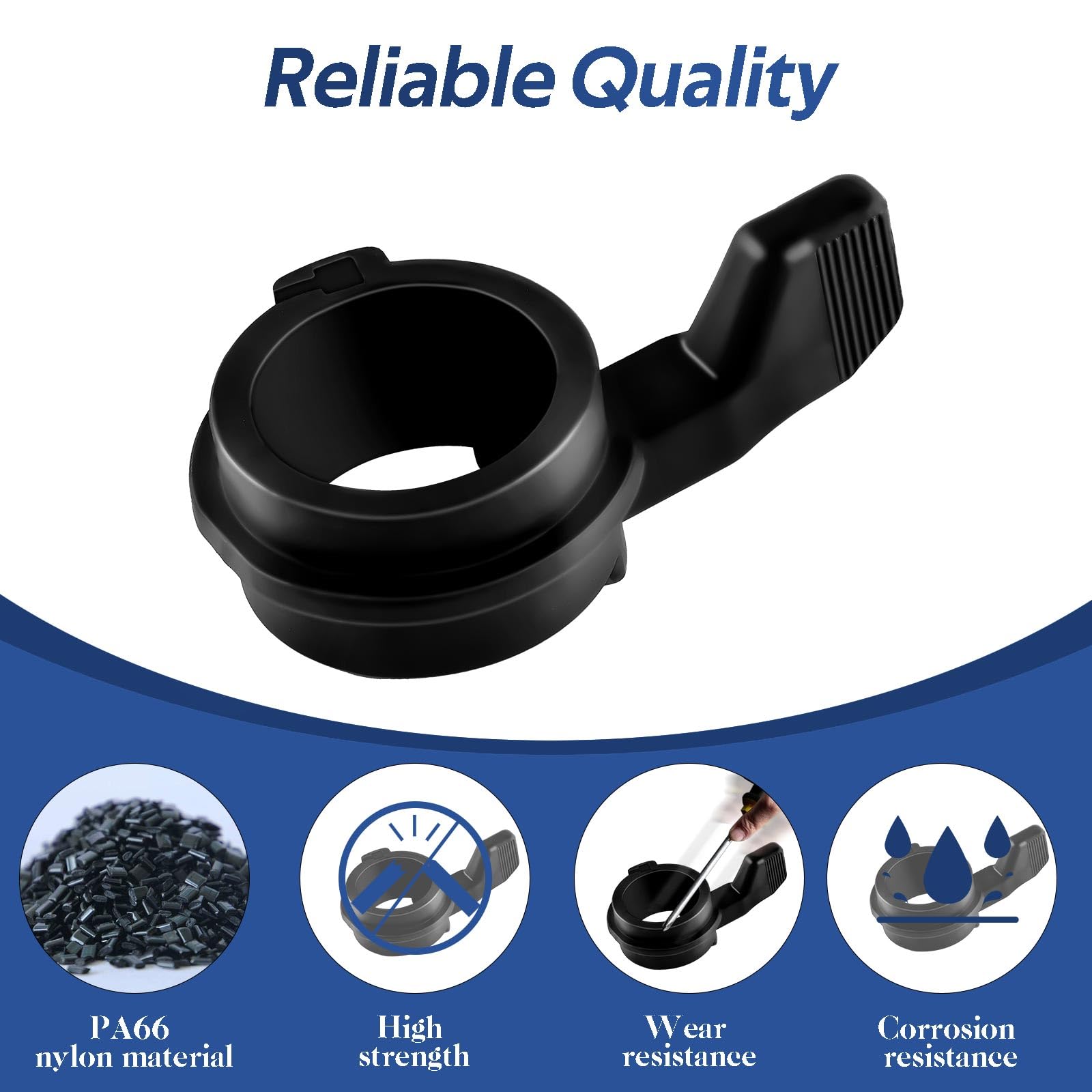 HIMARKLIF Choke Lever Knob Fit for Suzuki QuadRunner 160 230 250 300 500 / KingQuad 300 400 / Eiger 400 500 / QuadSport 250 400