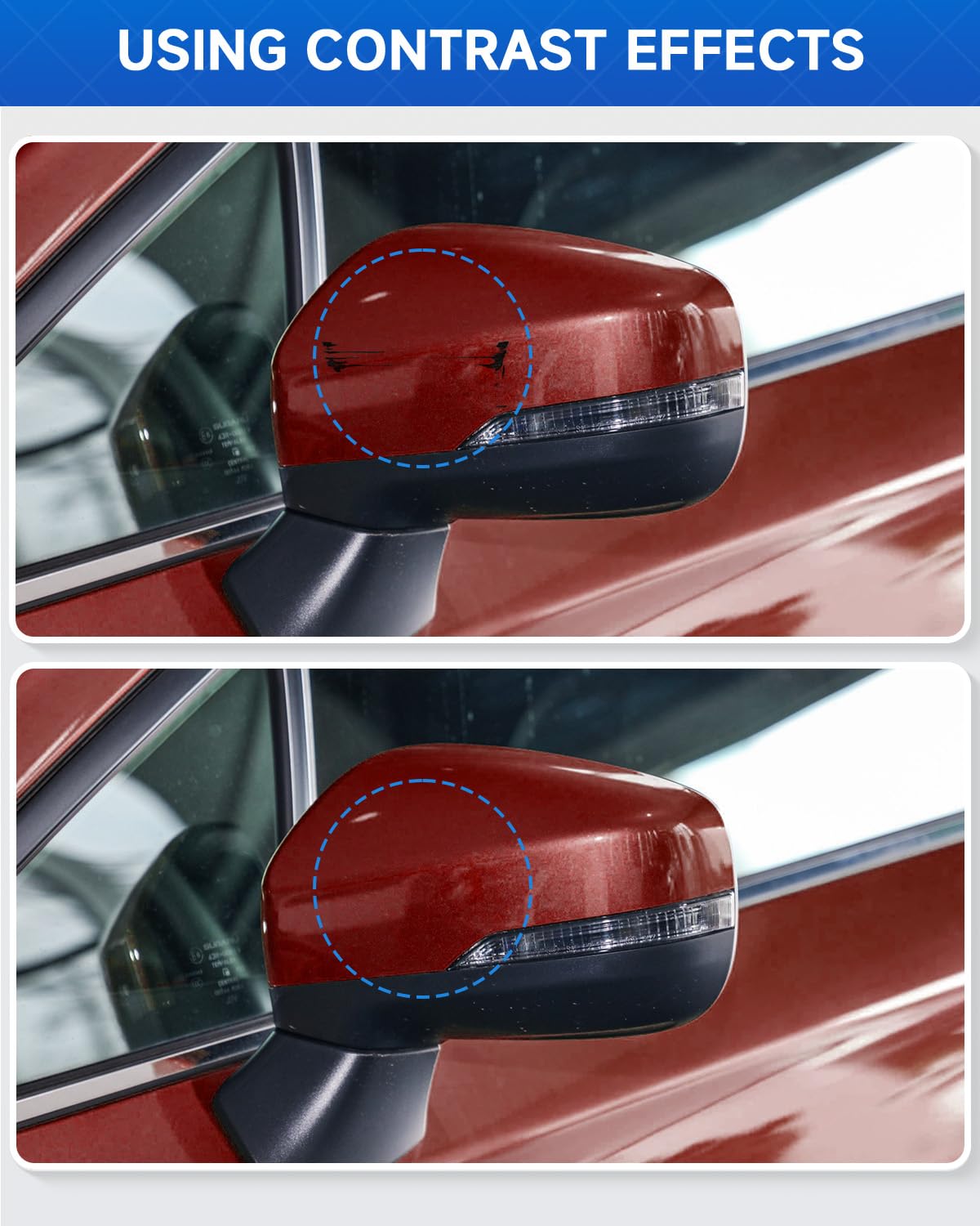 H2Q Venetian Red Pearl Compatible with Subaru Exact Match Touch Up Paint Car Scratch Repair