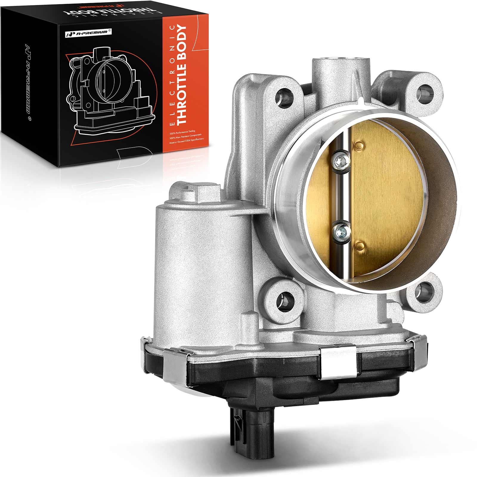 A-Premium Electronic Throttle Body S20221 Compatible With Chevy, Gmc & Buick - Impala 14, Malibu 13-14, Equinox 12-17, Captiva S