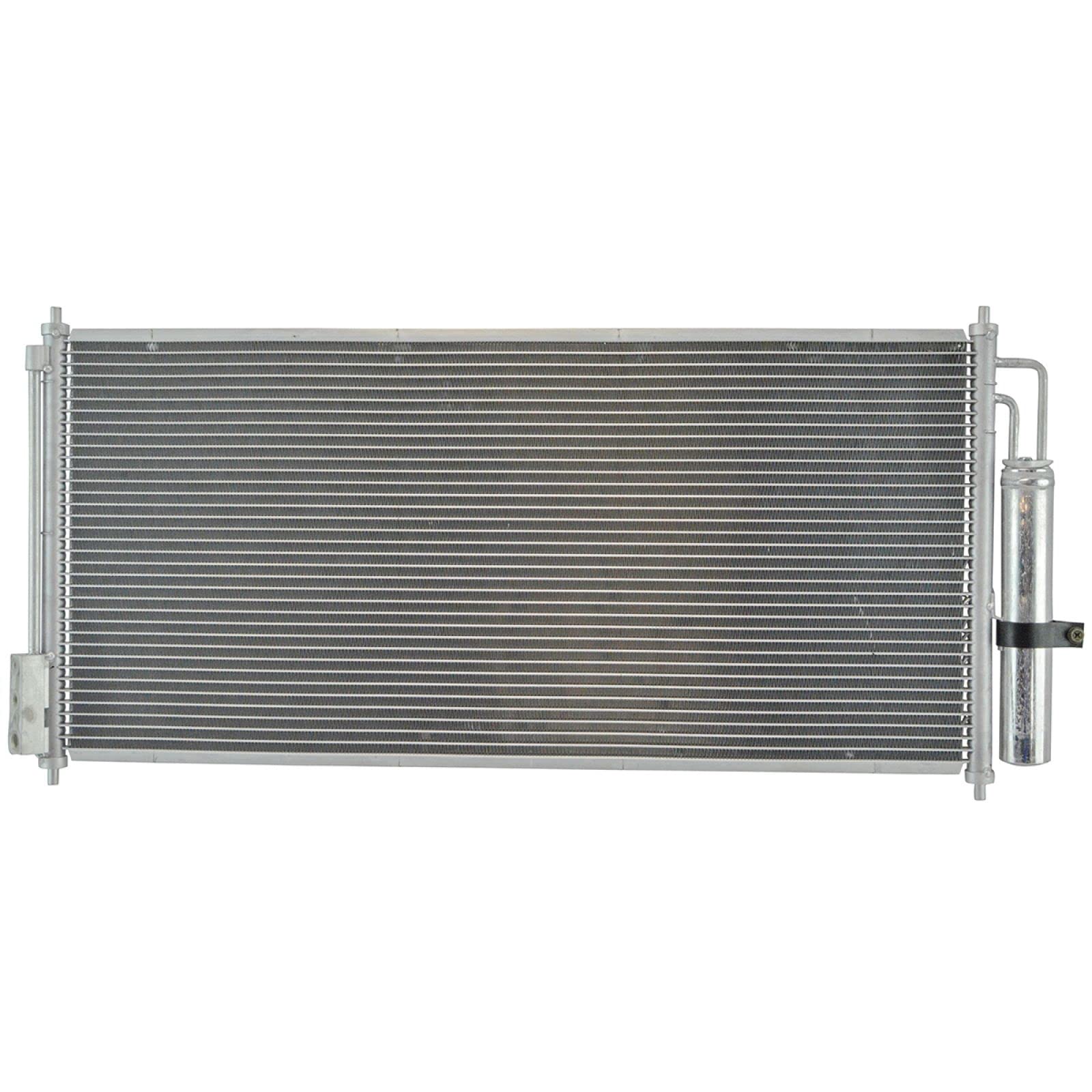 TRQ Air Conditioning A/C Condenser Receiver Drier Compatible with 2002-2006 Nissan Altima 2004-2008 Maxima NI3030155