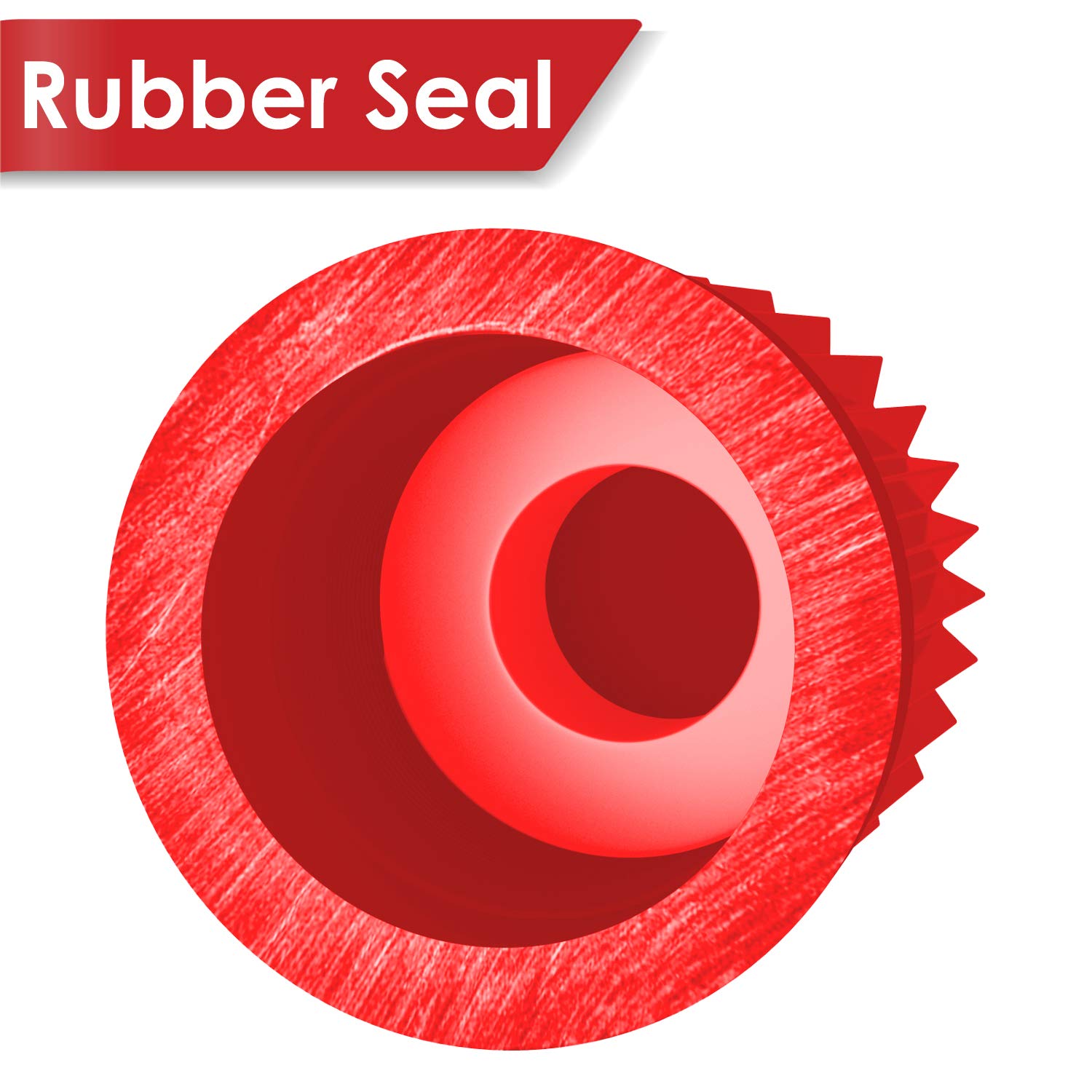 Samikiva (30 Pack) Tire Stem Valve Caps, With O Rubber Ring, Universal Stem Covers For Cars, Suvs, Bike And Bicycle, Trucks, Mot