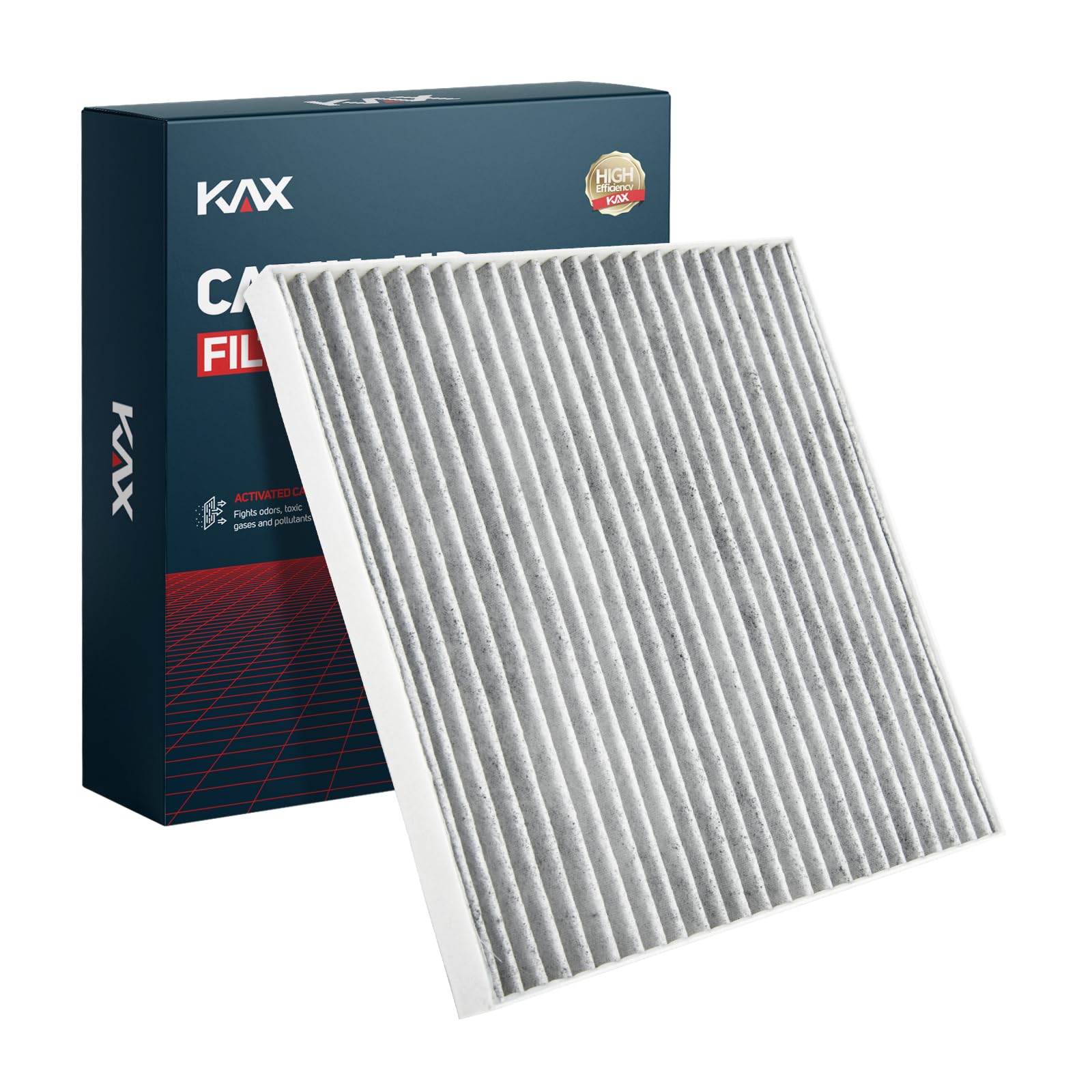 Kax Cabin Air Filter, Cf10133 Replacement For Corolla Ce Le S 2002-2008,Matrix Xr Base2003-2008, W/Activated Carbon Passenger Co