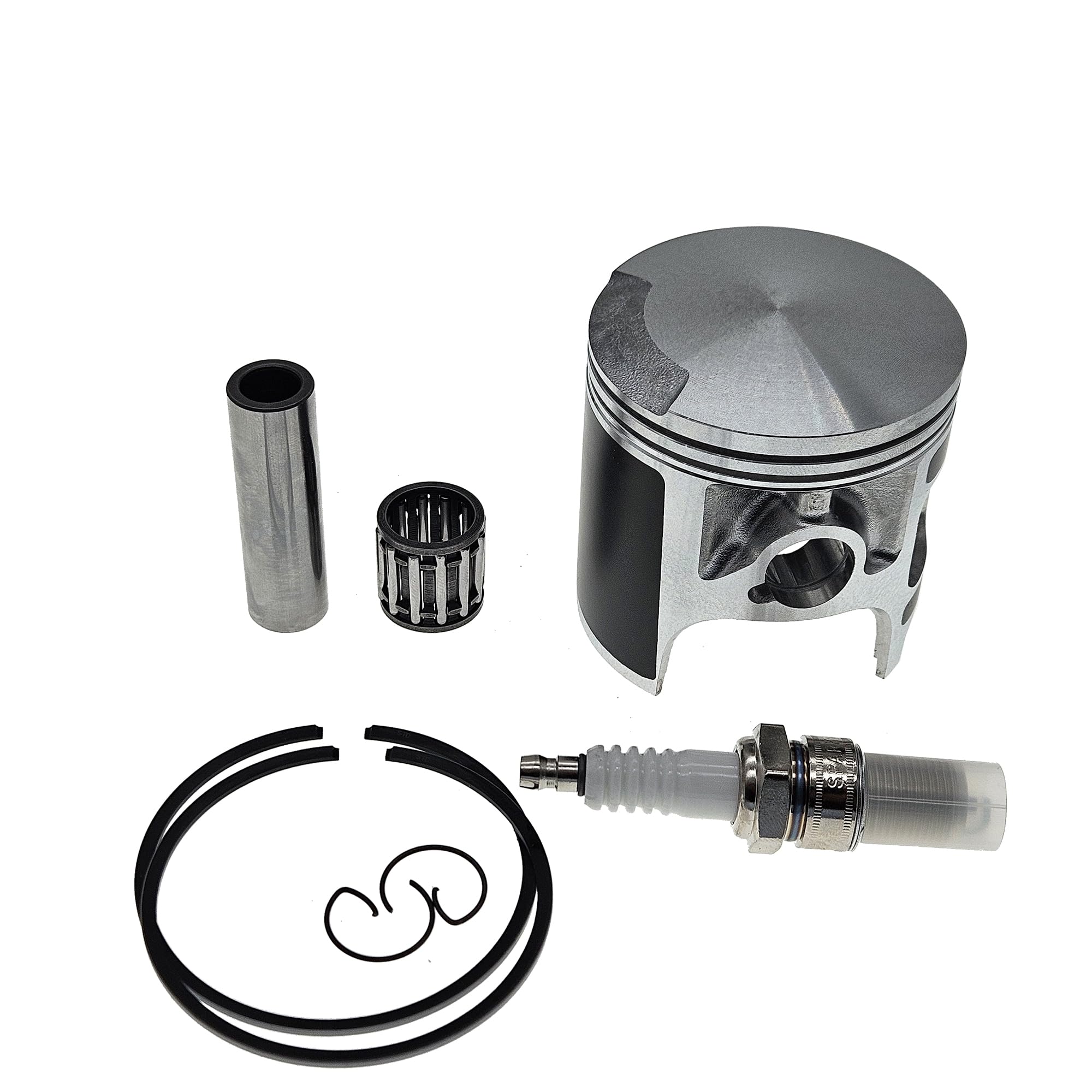 Tianfeng 66Mm Piston Kit Compatible With Yamaha Blaster 200 Yfs200 Standard Bore 1988-2006