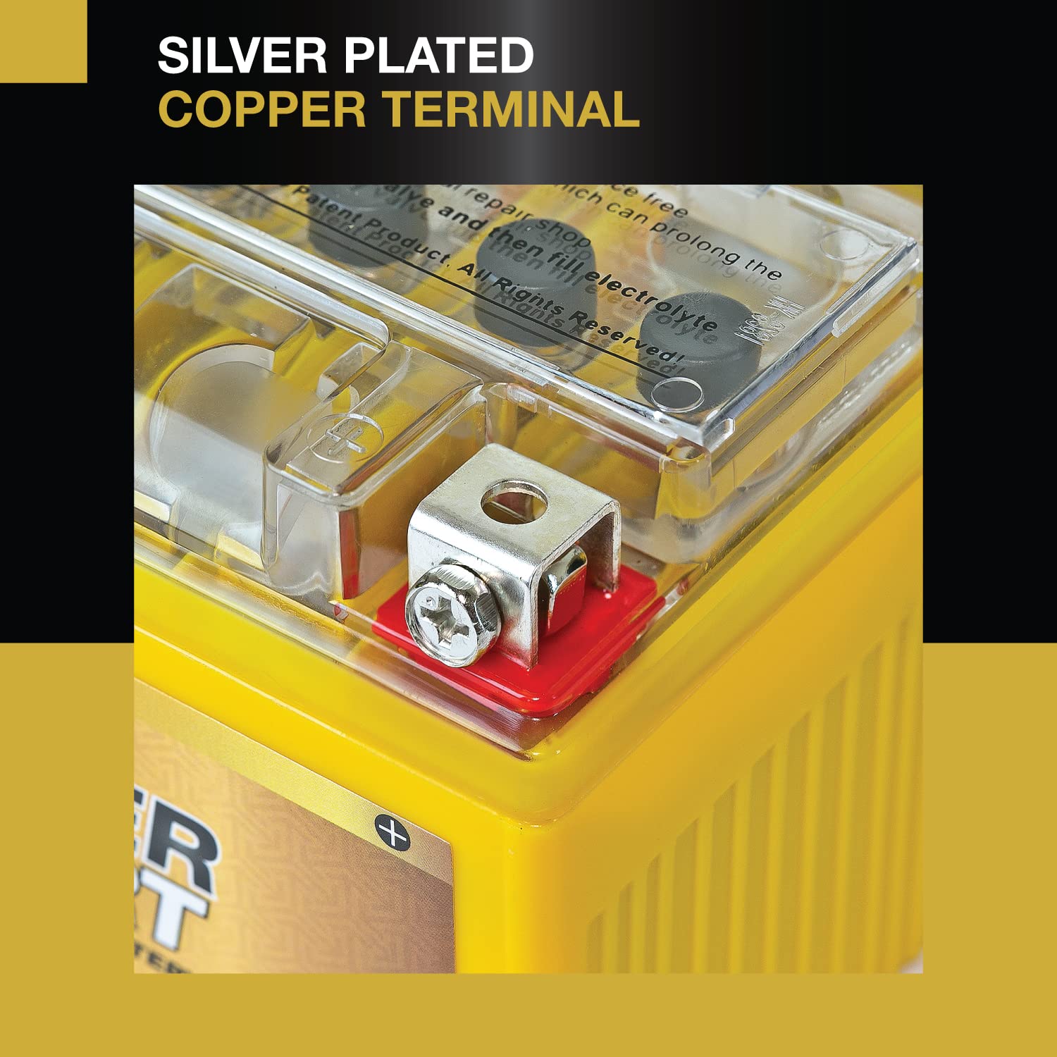 Expertpower Ytx4L-Bs Gel Battery Replacement For Kawasaki 125 Z125 Pro 17-19