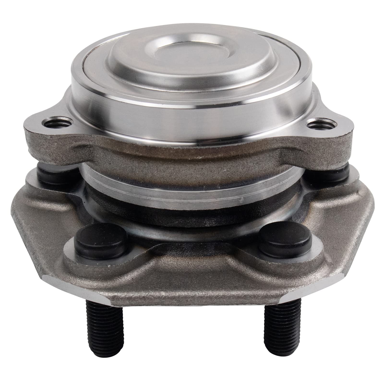 Trq Front Left Right Wheel Hub Bearing Assembly Driver Passenger Side Compatible With 2017-2019 Tesla 3