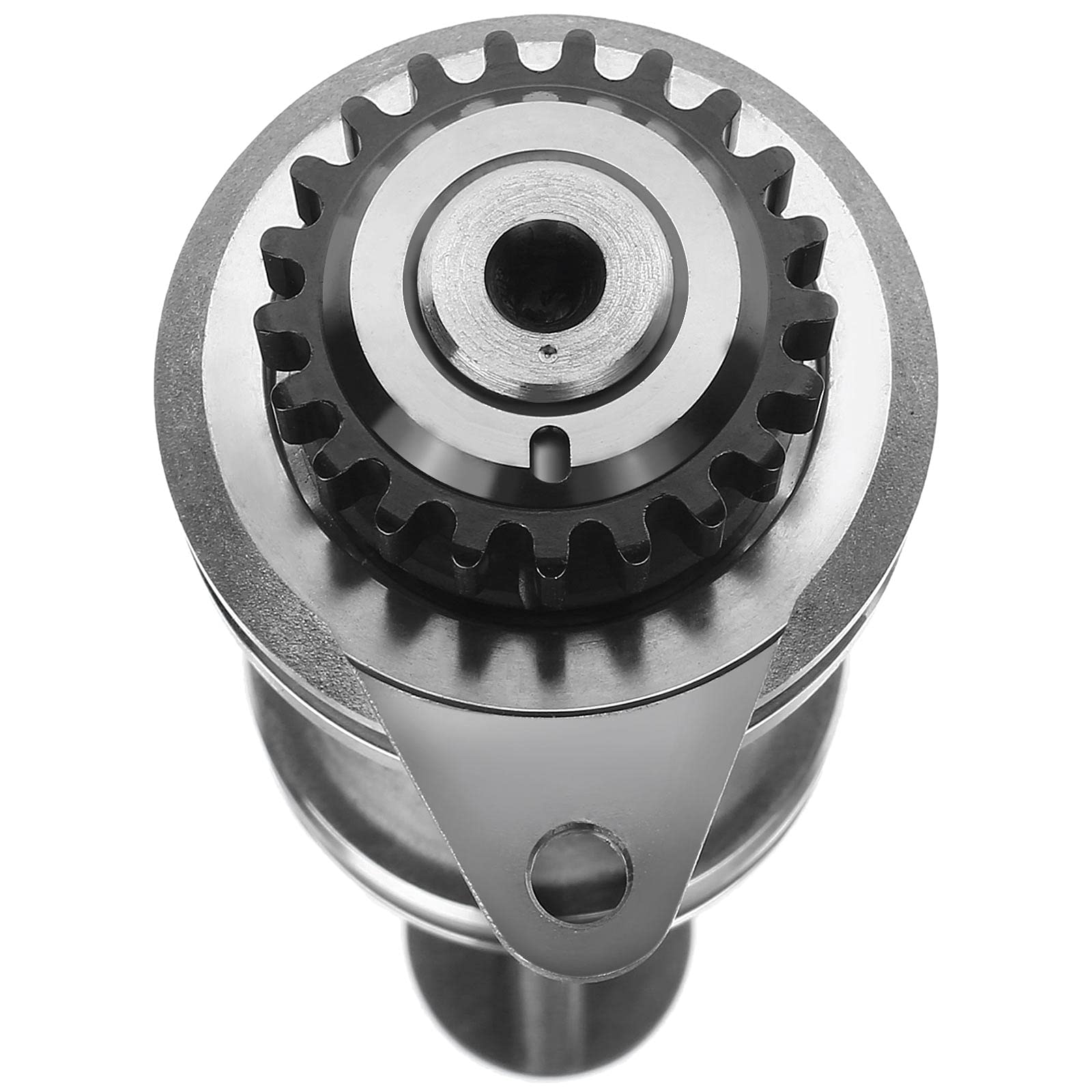 A-Premium Engine Balance Shaft Compatible With Audi A3 A4 A5 A6 Q3 Tt Quattro Allroad & Volkswagen Vw Beetle Jetta Passat Cc Gti Eos Tiguan Limited, 2.0L, Replace# 06H198205A, 06H198205F