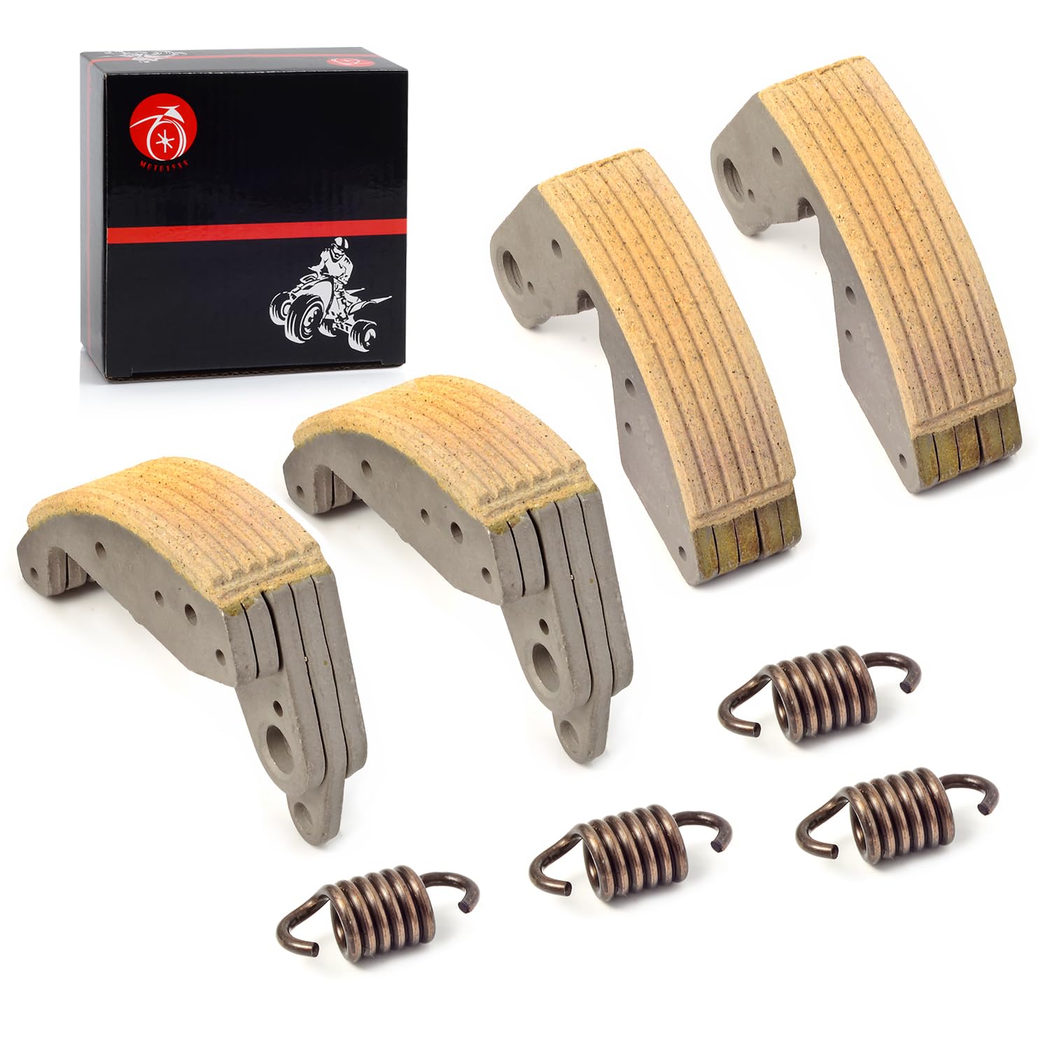 Wet Clutch Centrifugal Carrier Weight Set For Kawasaki Bayou 300 Klf300C Klf300B 1988-2005 Lakota 300 Kef300A Kef300B 1995-2003