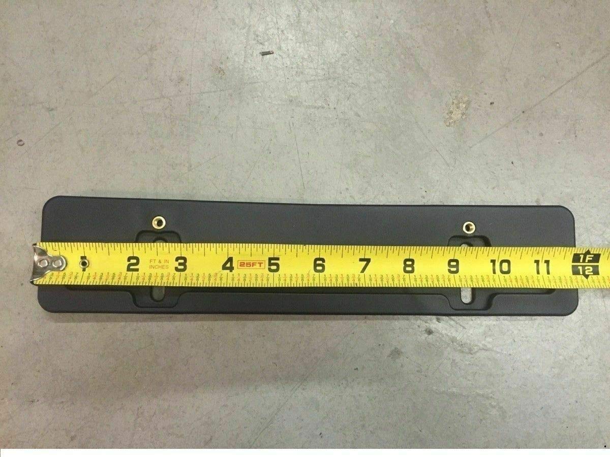 Front Bumper License Plate Mounting Bracket For Mercedes-Benz 2000-2023 + Screws & Wrench Kit