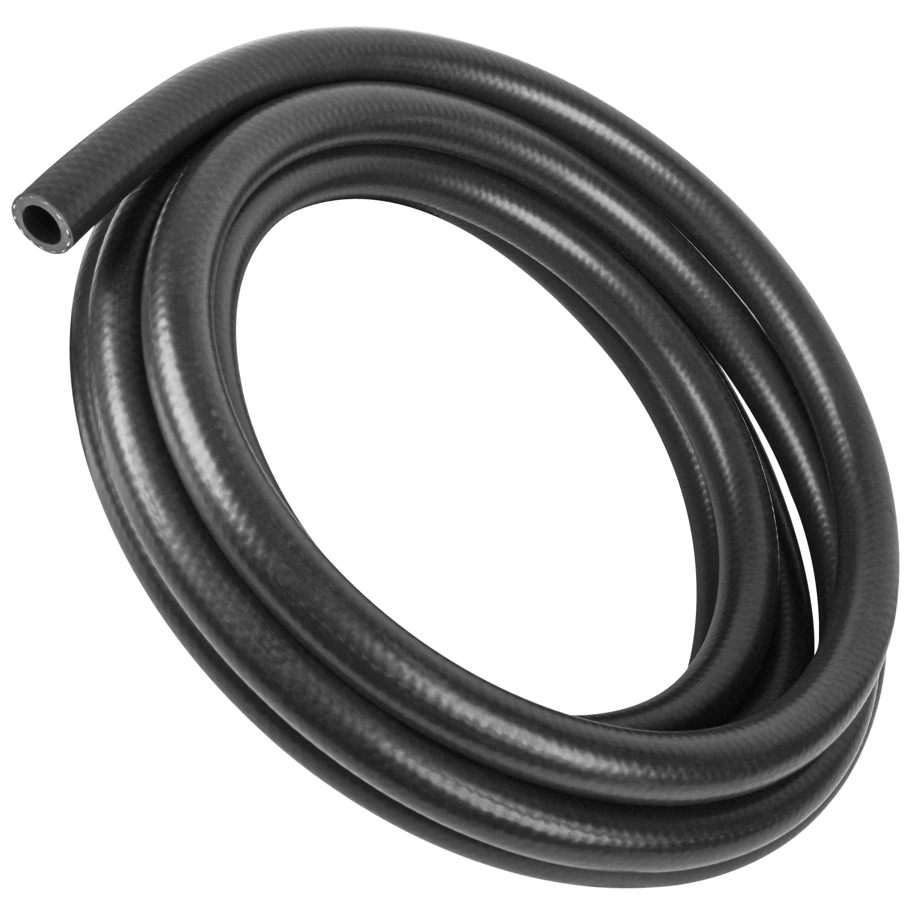 1/2 Inch (12Mm) Id Fuel Line Hose 25Ft Nbr Rubber Push Lock Hose High Pressure 300Psi For Automotive Fuel Systems Engines