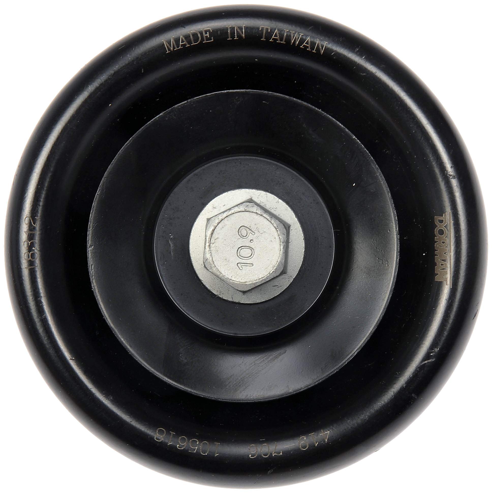 Dorman 419-706 Accessory Drive Belt Idler Pulley Compatible with Select Ford Models