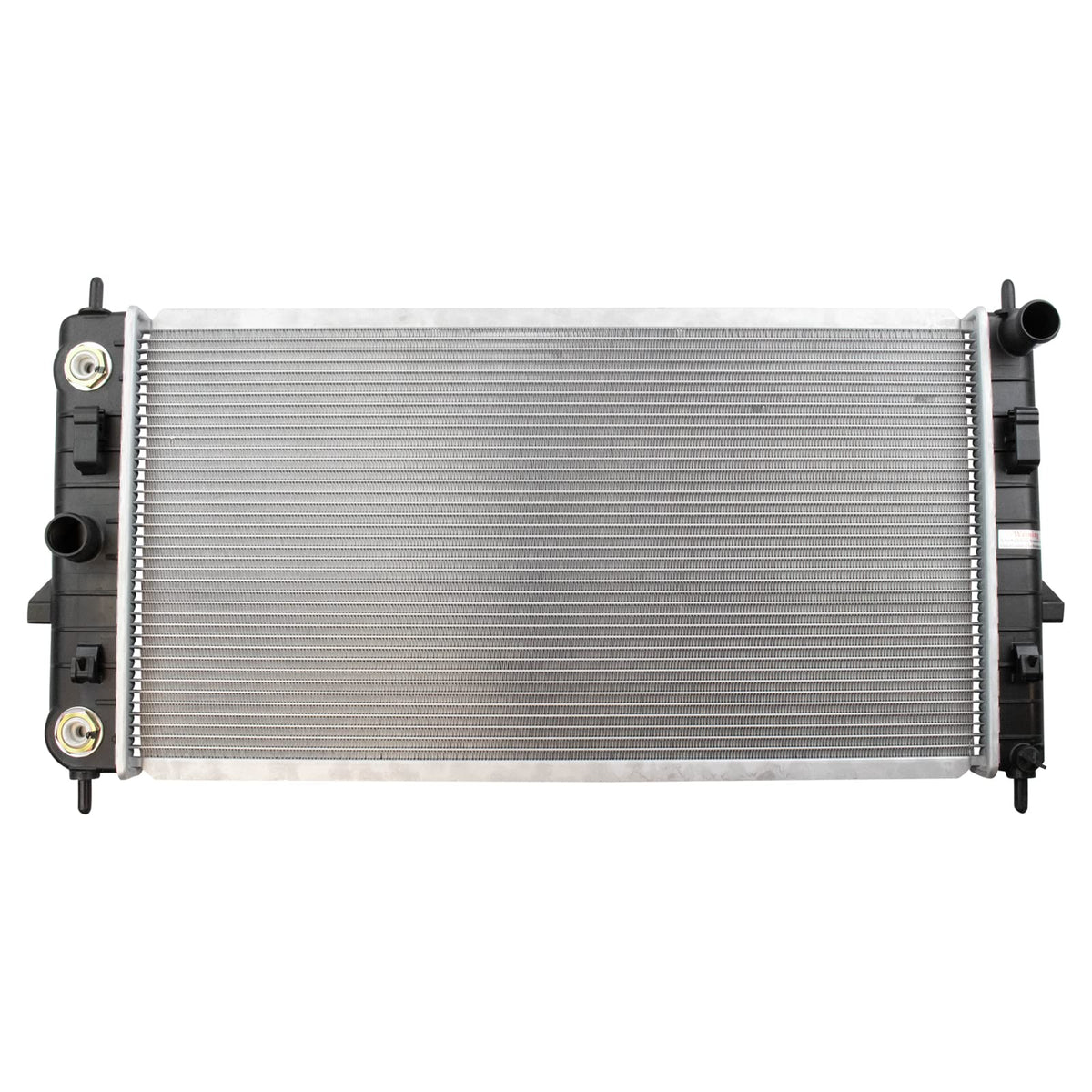 Trq Radiator Assembly Aluminum Core Compatible With 05-10 Chevrolet Cobalt 07-09 Pontiac G5 03-07 Saturn Ion Cu2608 Gm3010473