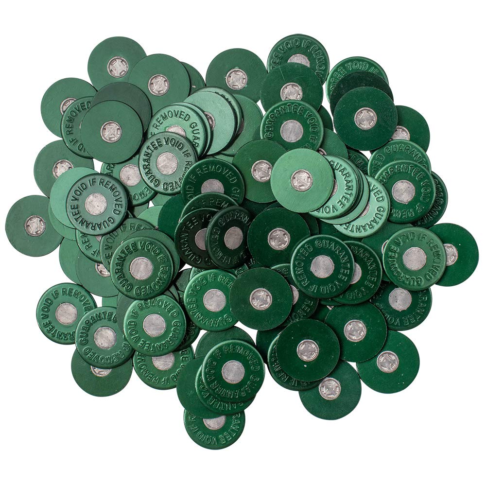 Brock Diesel Engine Heat Tabs - Guaranteed and Certified Overheating Indicator - Center Melts At 240-250F/115-121C - 100 Heat Ta