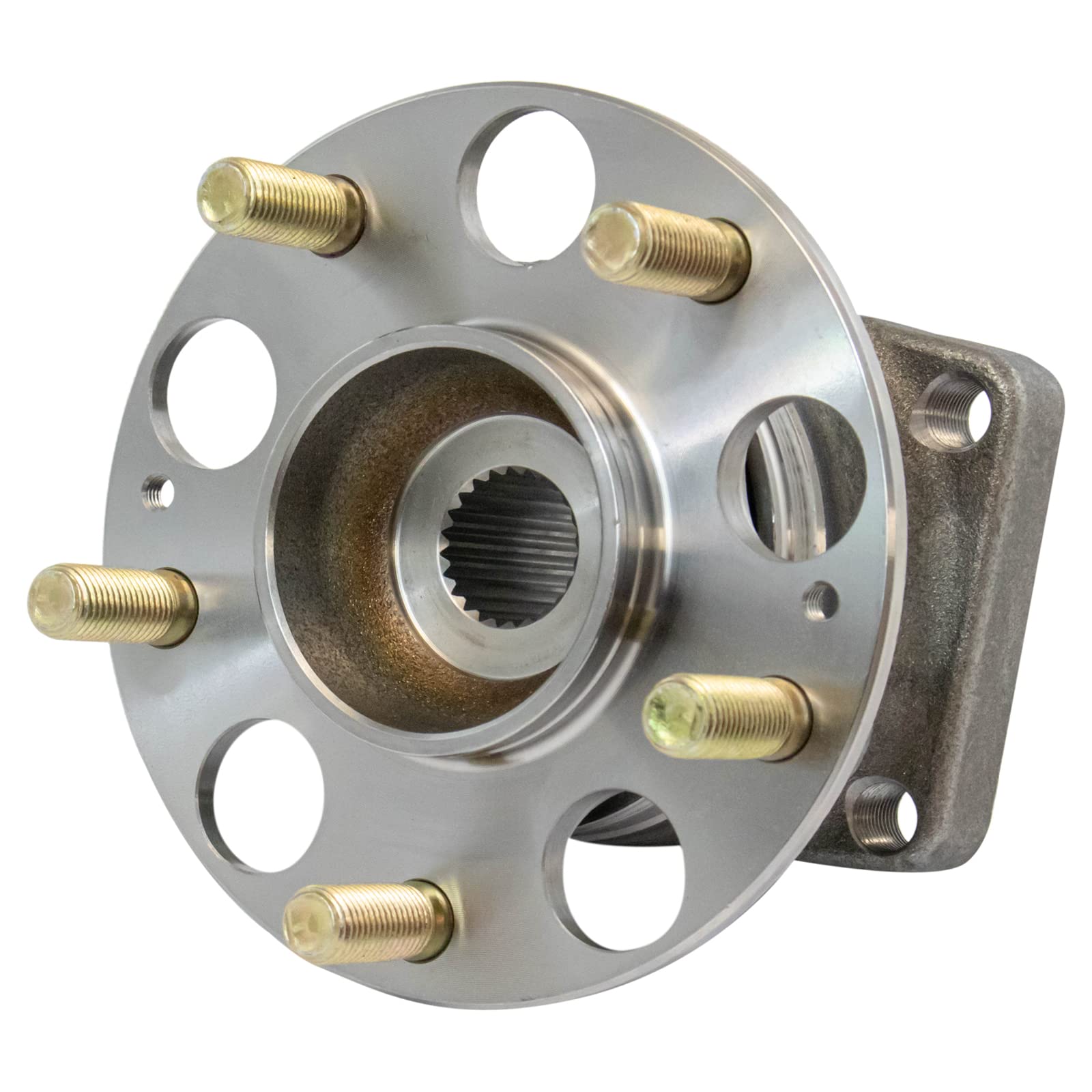 Trq Rear Left Right Wheel Hub Bearing Assembly Driver Passenger Side Compatible With 2016-2022 Honda Hr-V