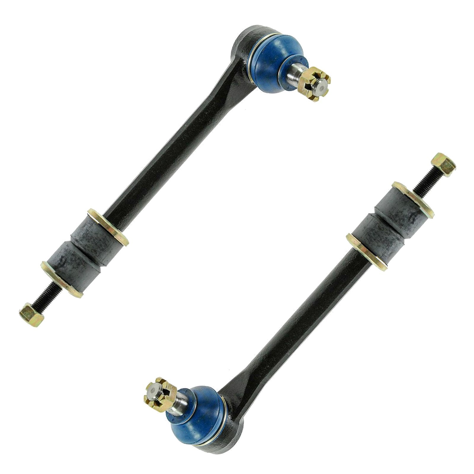 Trq Front Sway Bar Stabilizer Link Set Compatible With 1991-2000 Chevrolet C3500 1985-1999 P30 Gmc P3500