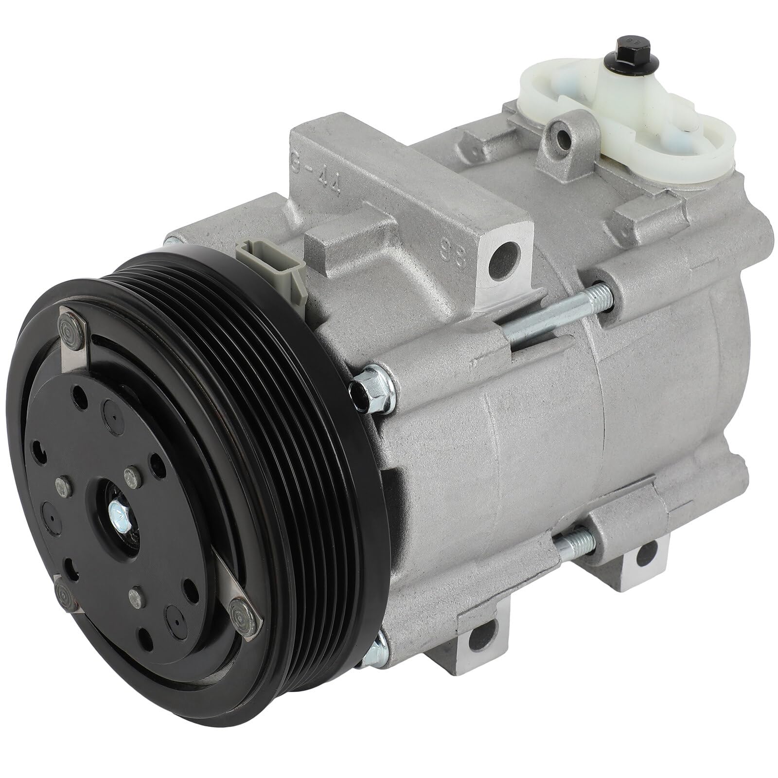 ECCPP A/C Compressor with Clutch 1995-2000 Fit for Ford Contour 2.5L 2001-2006 Fit for Mazda Tribute 3.0L AC Compressor