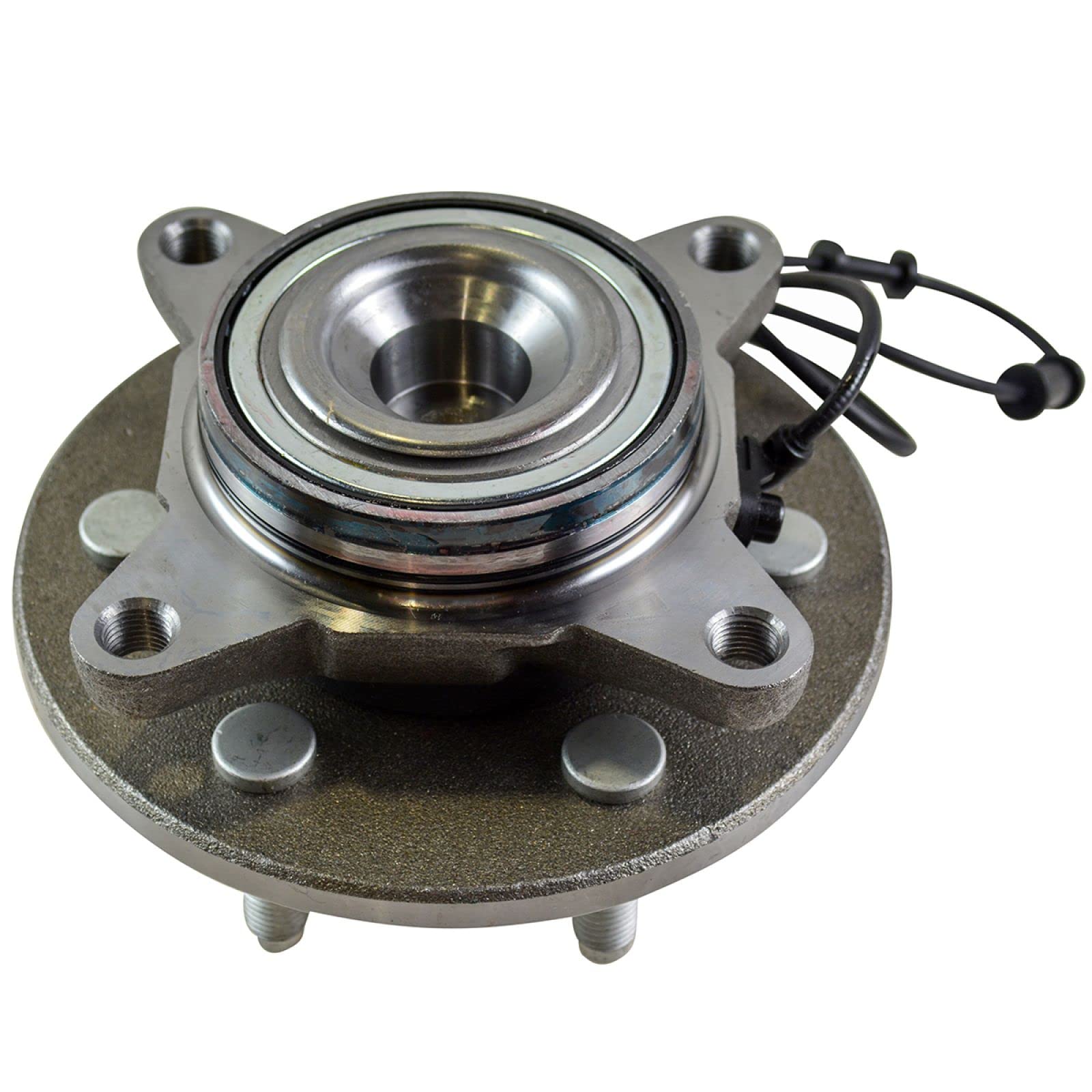 Trq Front Wheel Bearing & Hub Assembly With Abs Sensor Compatible With 2002-2006 Ford Expedition Lincoln Navigator