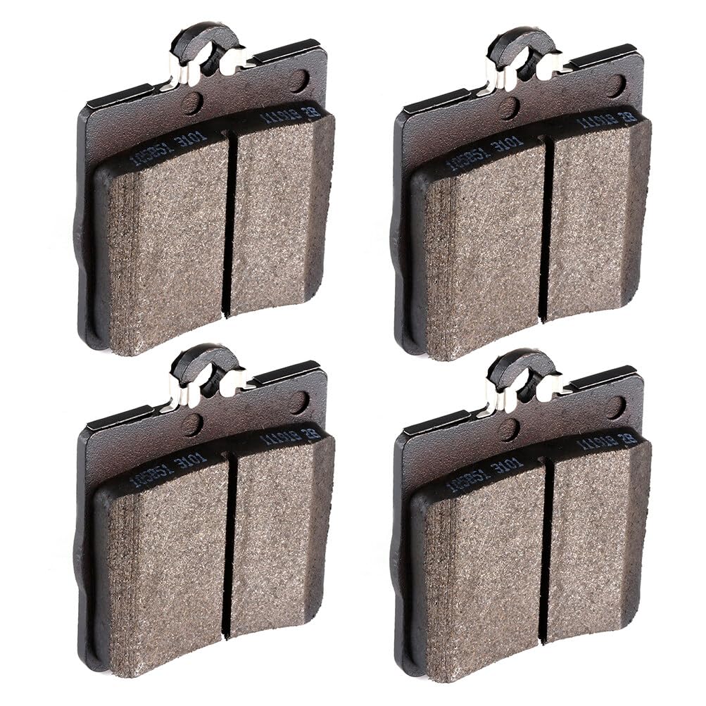 Cciyu D779 Rear Semi-Metallic Disc Brake Pads Kit For Chrysler Crossfire For Mercedes-Benz C230 C240 C280 E300 Slk230 Slk280 Slk