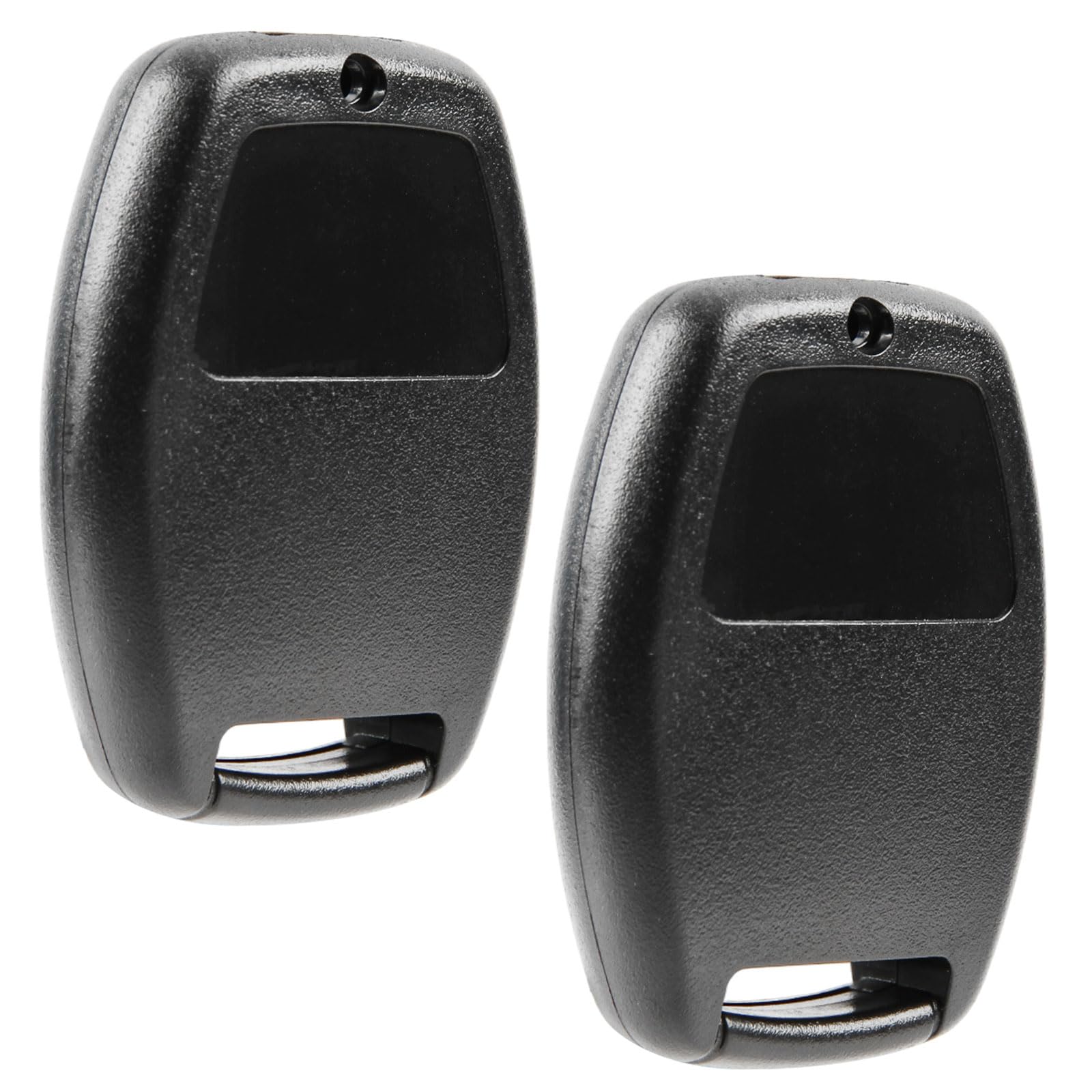 2 Key Fob Case Shell For Honda Accord Civic Cr-V & More (Swap Your Original Blade)