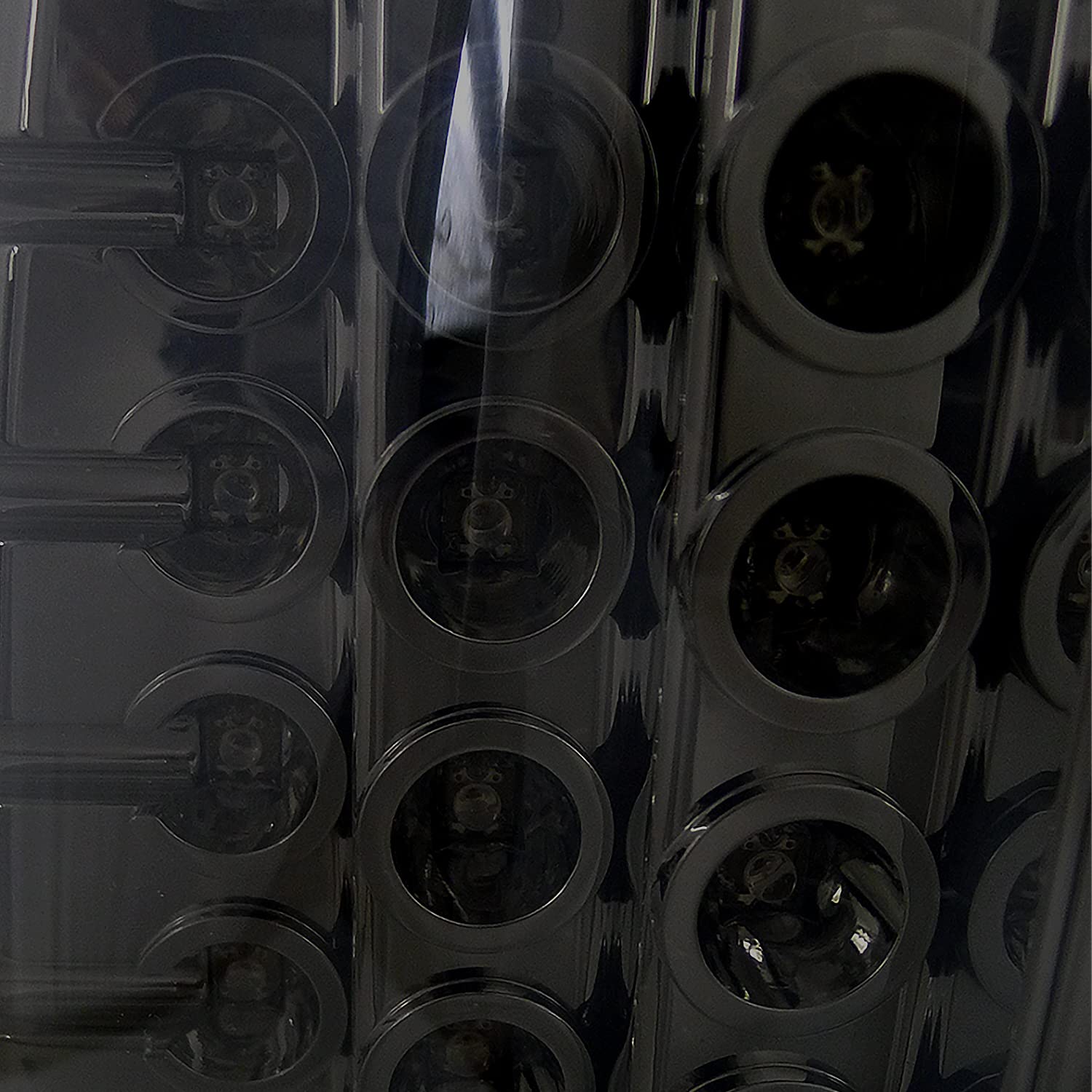 Spec-D Tuning Smoke Lens LED Tail Lights Compatible with 2000-2006 Chevy/GMC Suburban Models, 2000-2006 Chevy Tahoe Models, 2000-2006 GMC Yukon/Yukon Denali XL Models, Left + Right Pair Assembly