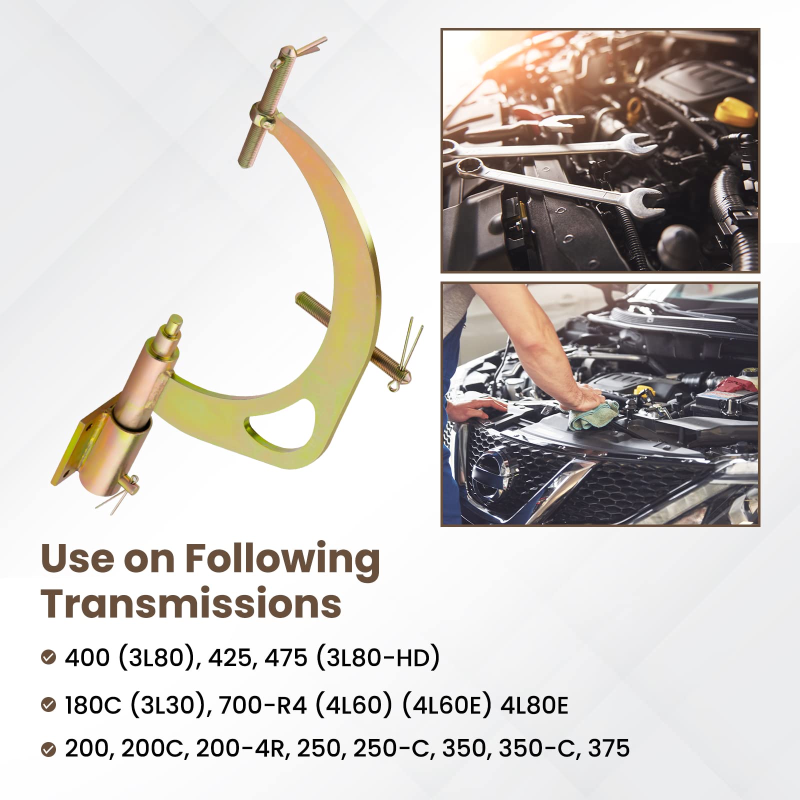 Universal Transmission Holding Fixture Including Base For 375 400 425 475