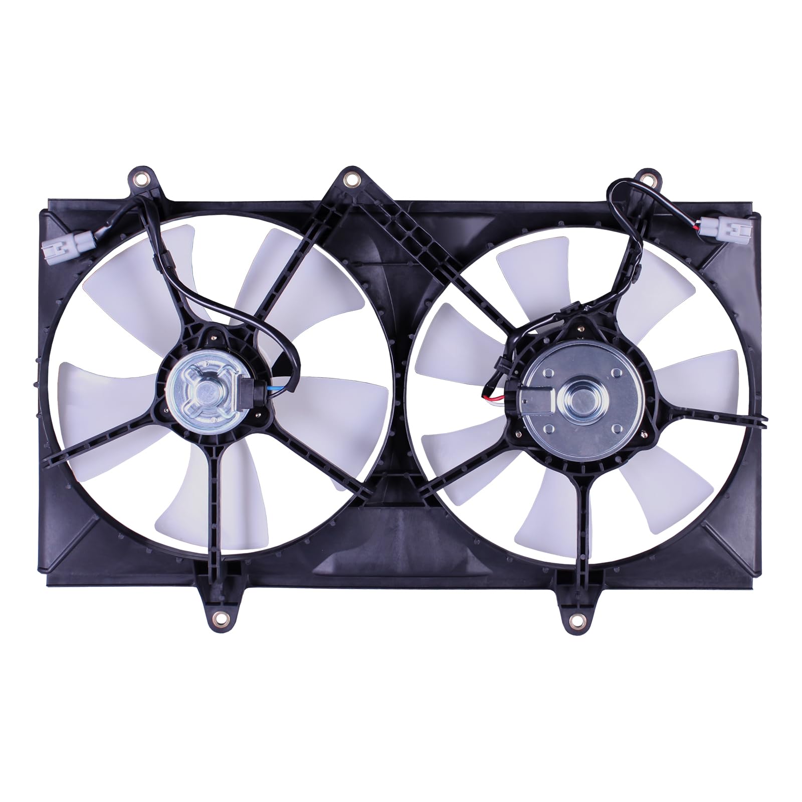 TYG Upgraded Cooling Fan Assembly for 1998-2002 Toyota CORLLA 1.8L, 1998-2002 CHEVOLET Prism | Racing-Level OE Replacement Engin