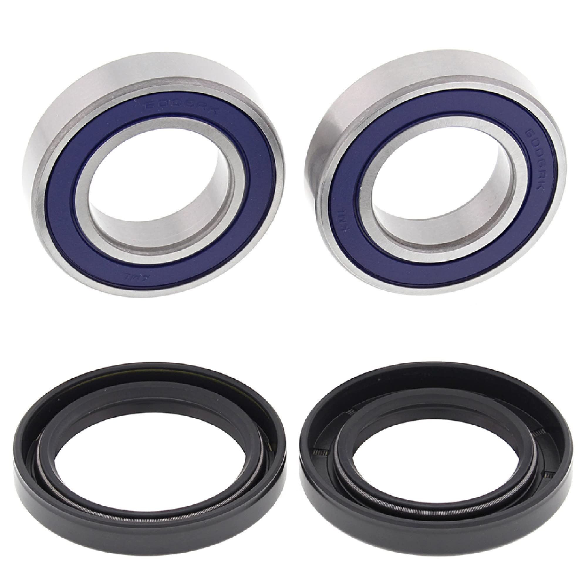 All Balls Racing Wheel Bearing Kit 25-1726 Compatible With/Replacement For Yamaha Yfm90 Raptor 2016-2018, Yfz50 2017-2018