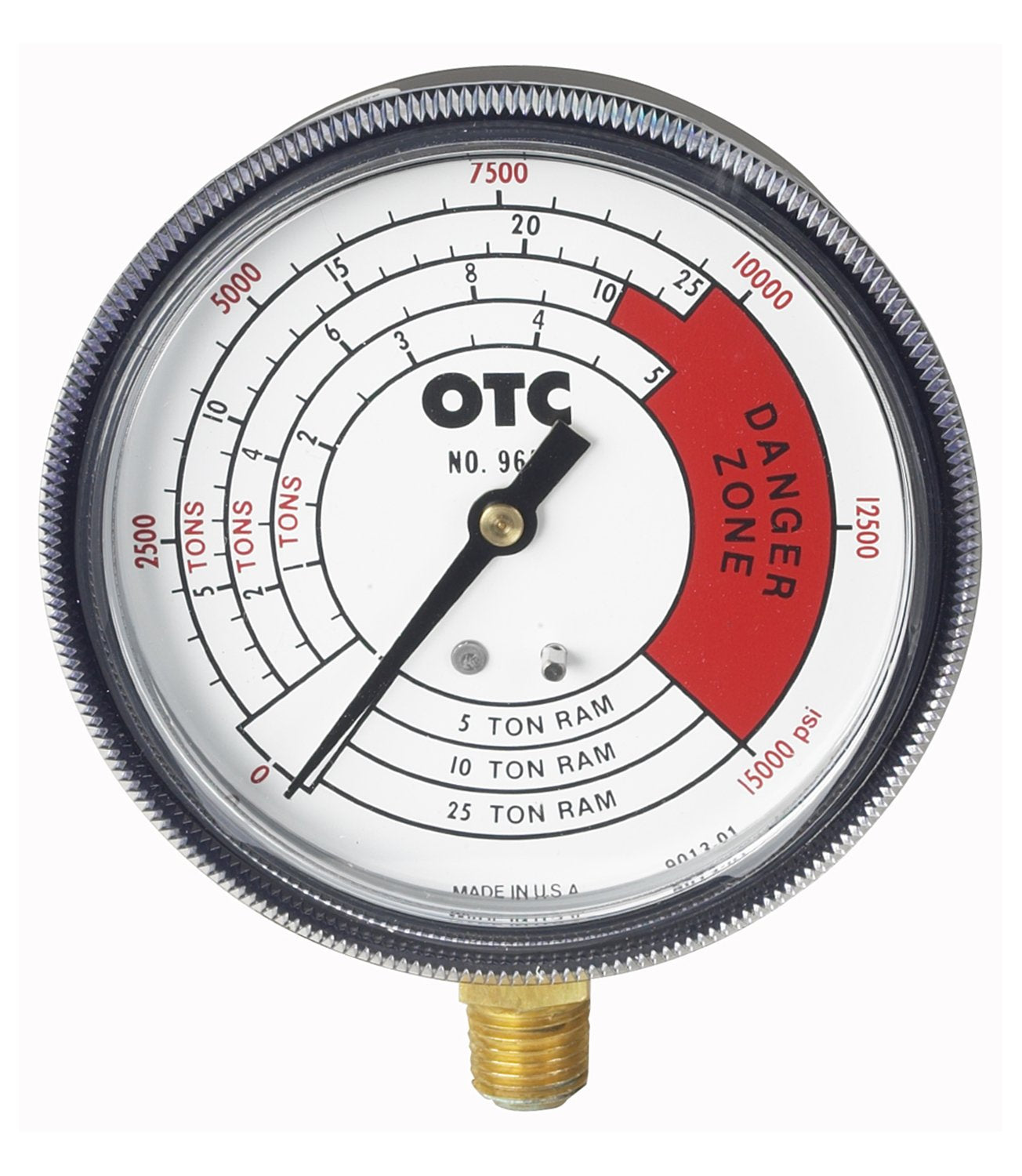 Otc (9650) Pressure And Tonnage Gauge With 4-Scales