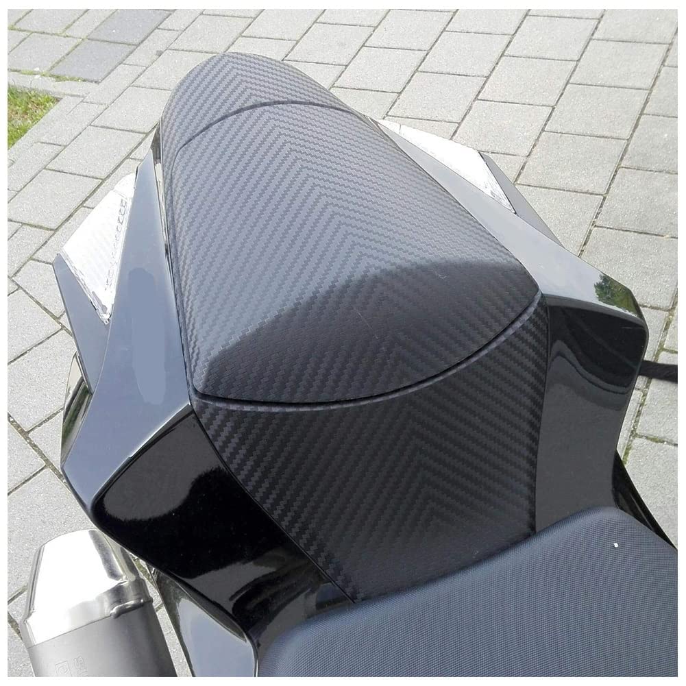 Motorcycle Carbon Pattern Rear Passenger Pillion Solo Fairing Tail Cover Rear Seat Cowl for Su.zuki GSXR600 GSXR750 GSXR GSX-R 6