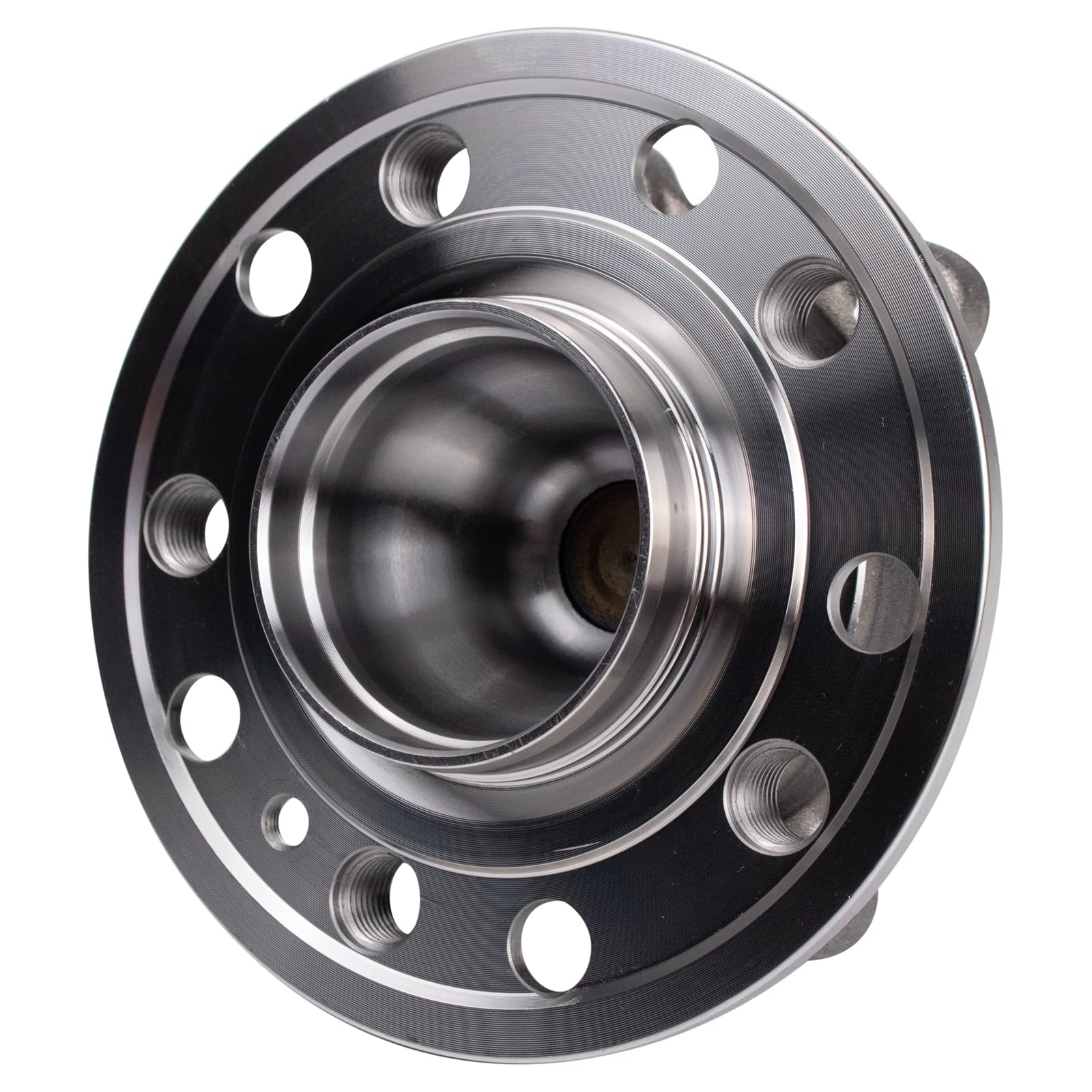 Trq Front Wheel Bearing Hub Assembly Compatible With Mercedes C300 E300 E400 Glc300
