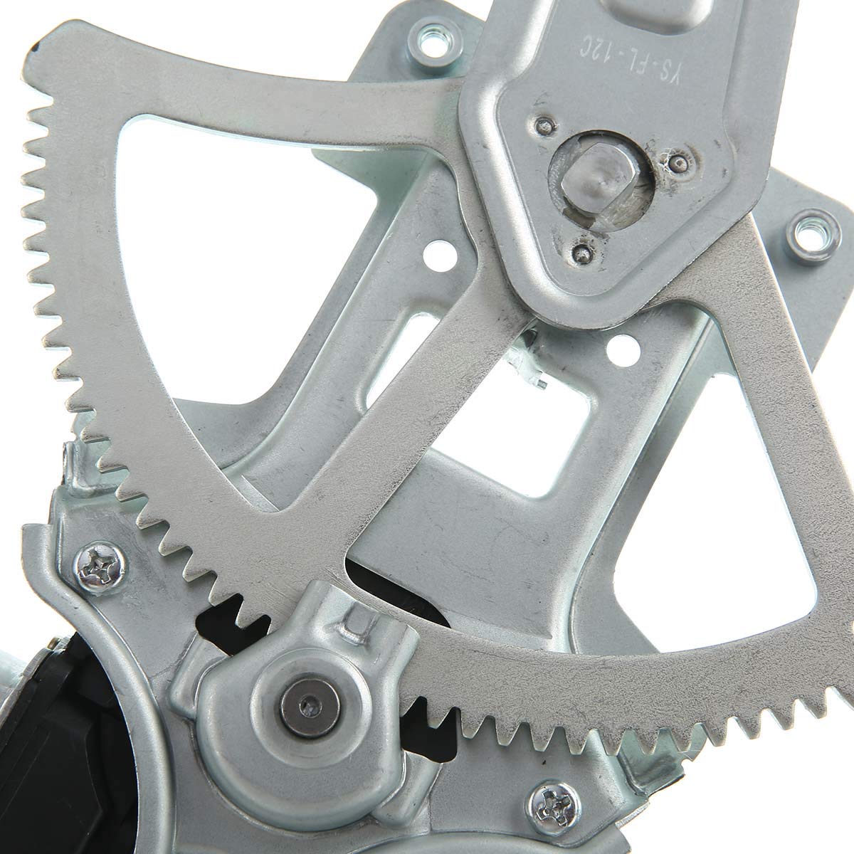 Yhtauto Front Power Window Regulator Driver Side With 6-Pin Motor Assembly For Mitsubishi Lancer 2008-2017 Sedan, 2010-2011 Wagon, 2009-2015 Hatchback