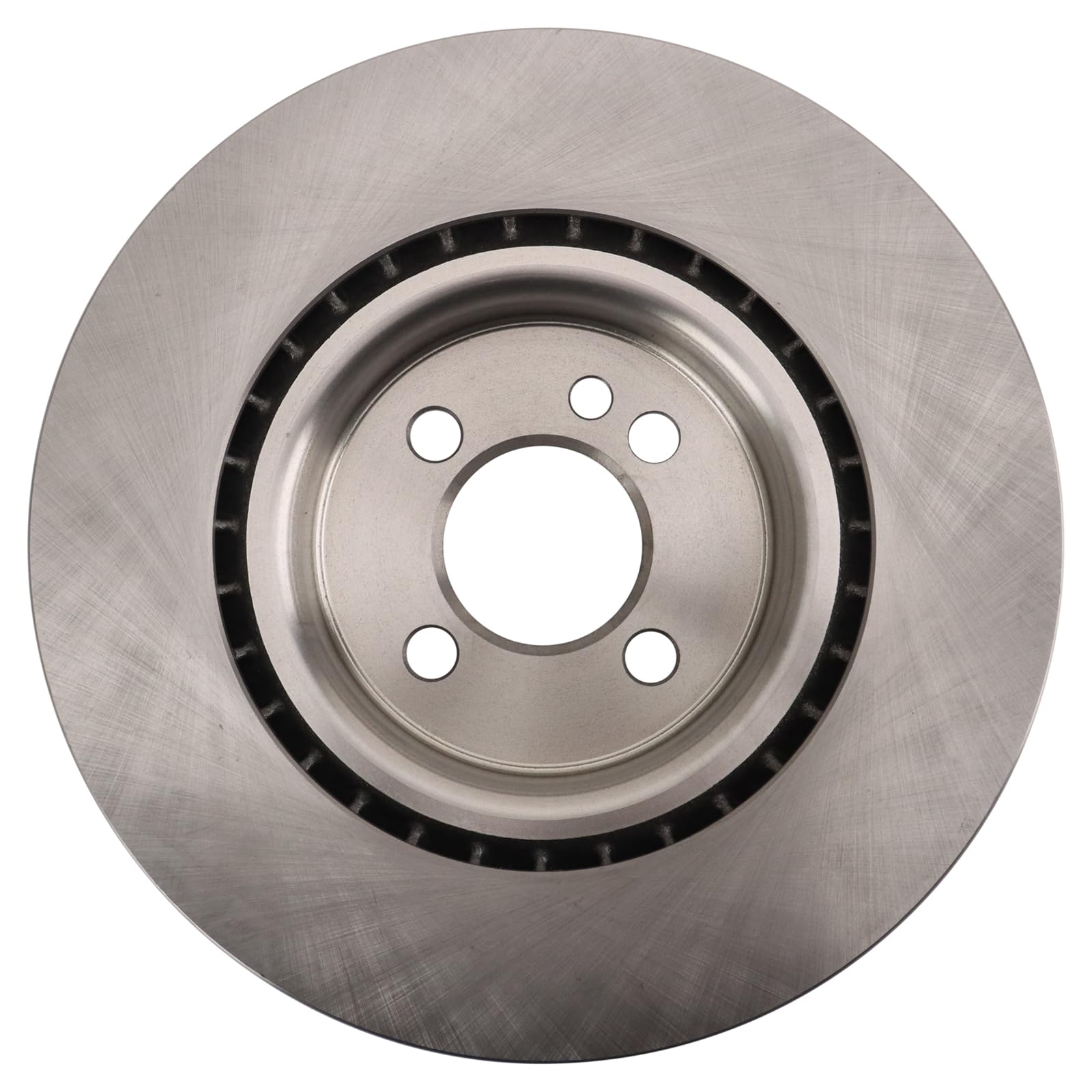 Trq Front Brake Rotors Set Compatible With 2009-2015 Mini Cooper
