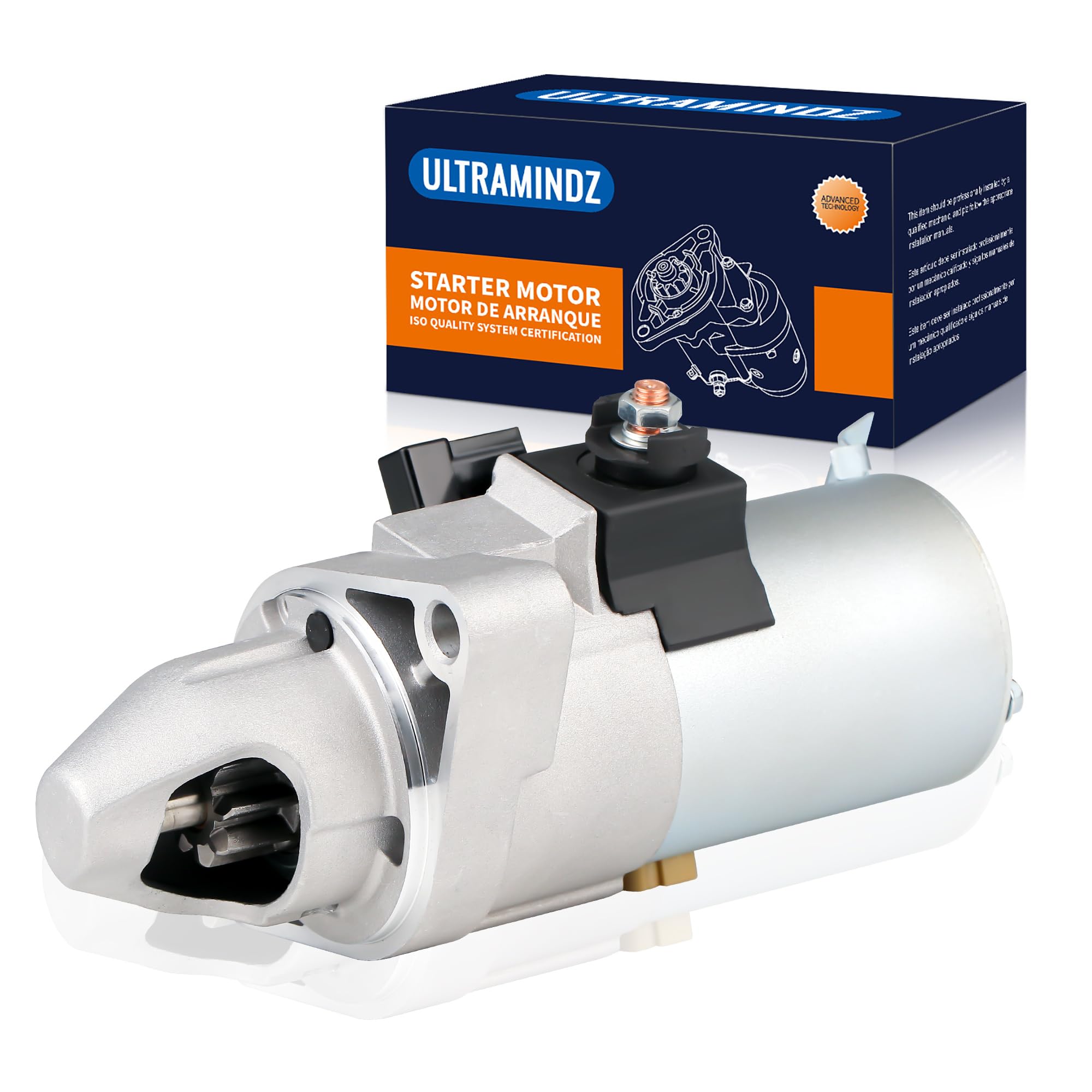 Starter for Honda CR-V Element 2.4 2007-2011/ Accord 2.4 2006-2012/ Civic Si 2.0 2006-2011/ for Acura CSX 2.0 2006-2008 / TSX 2.