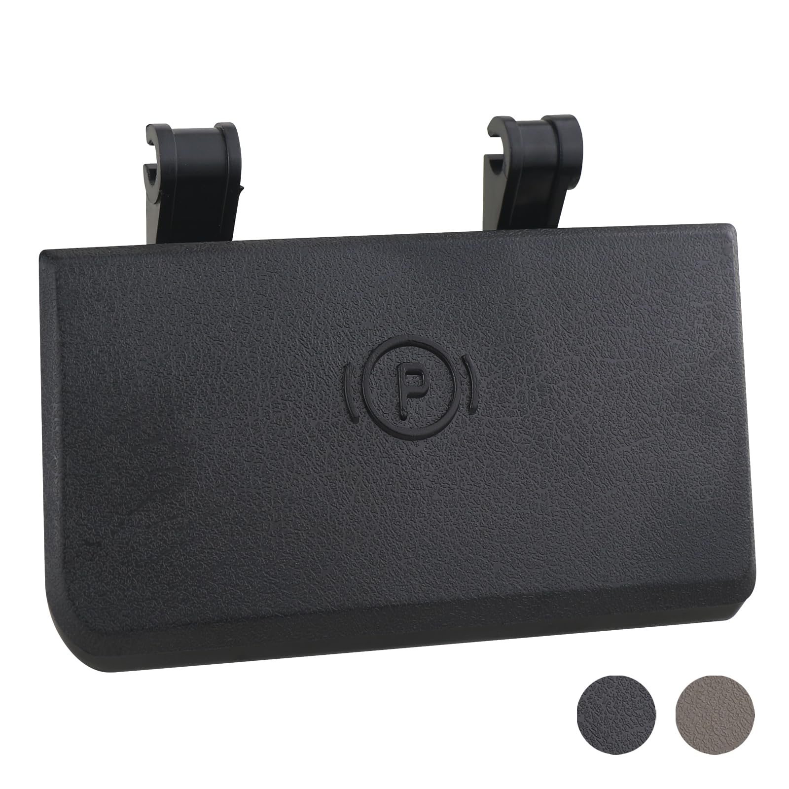 Tqponly 74401 Parking Brake Release Handle (Black) Compatible With Dodge Ram 1500 2500 3500 4500 5500 Truck