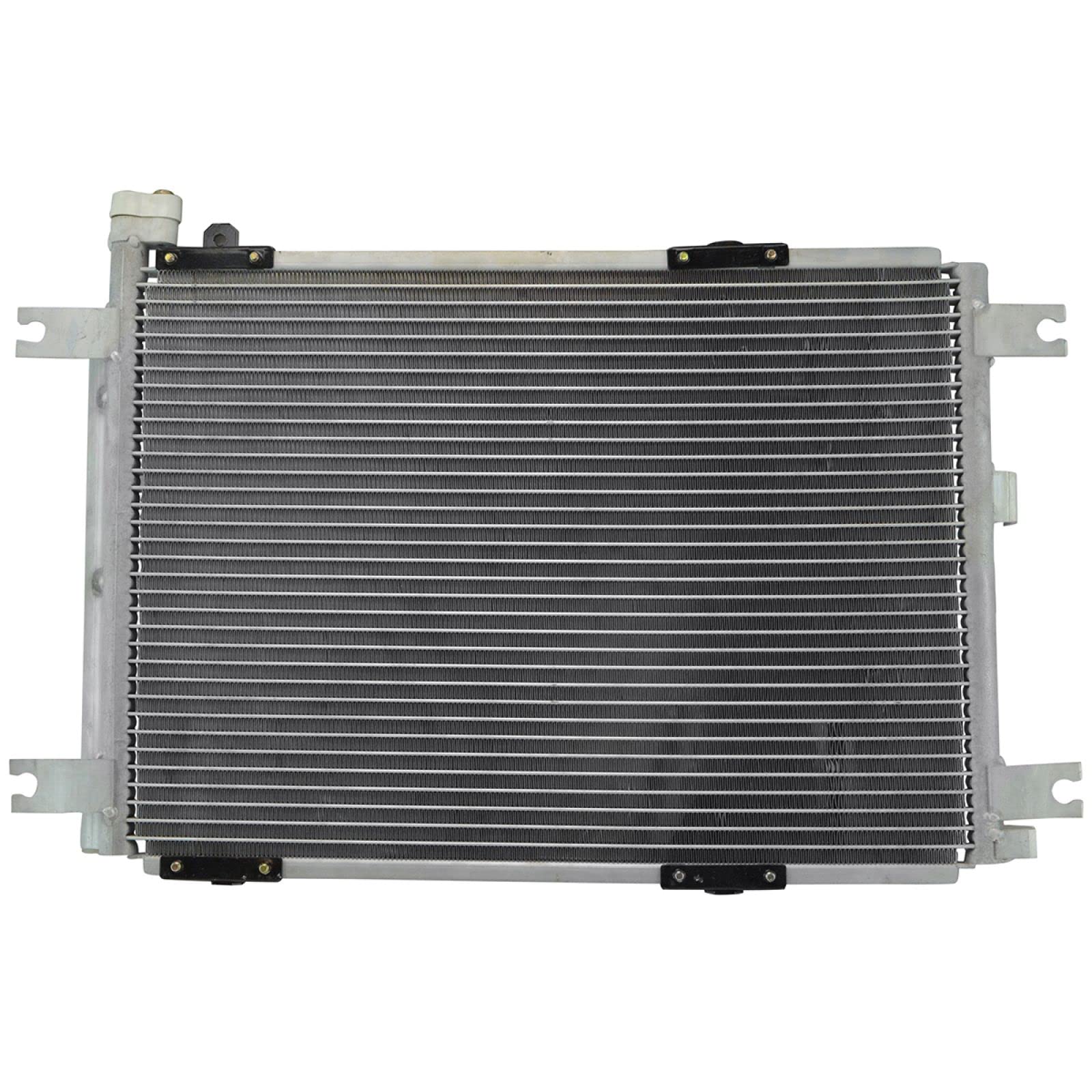 TRQ Air Conditioning A/C Condenser Receiver Drier Compatible with 2000-2001 Suzuki Grand Vitara 1999-2004 Vitara SZ3030112 SZ303