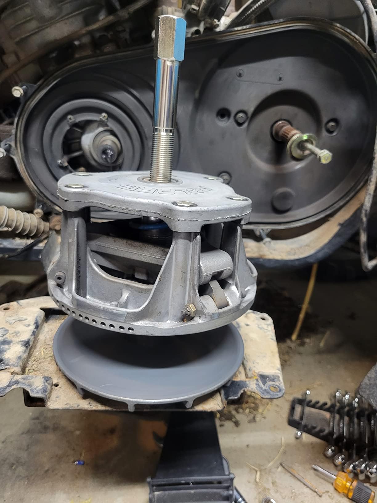 Primary& Secondary Drive Clutch Puller for Polaris All Models Ranger,RZR,Sportsman,General,Scrambler,Worker,Xpedition,Trail Boss