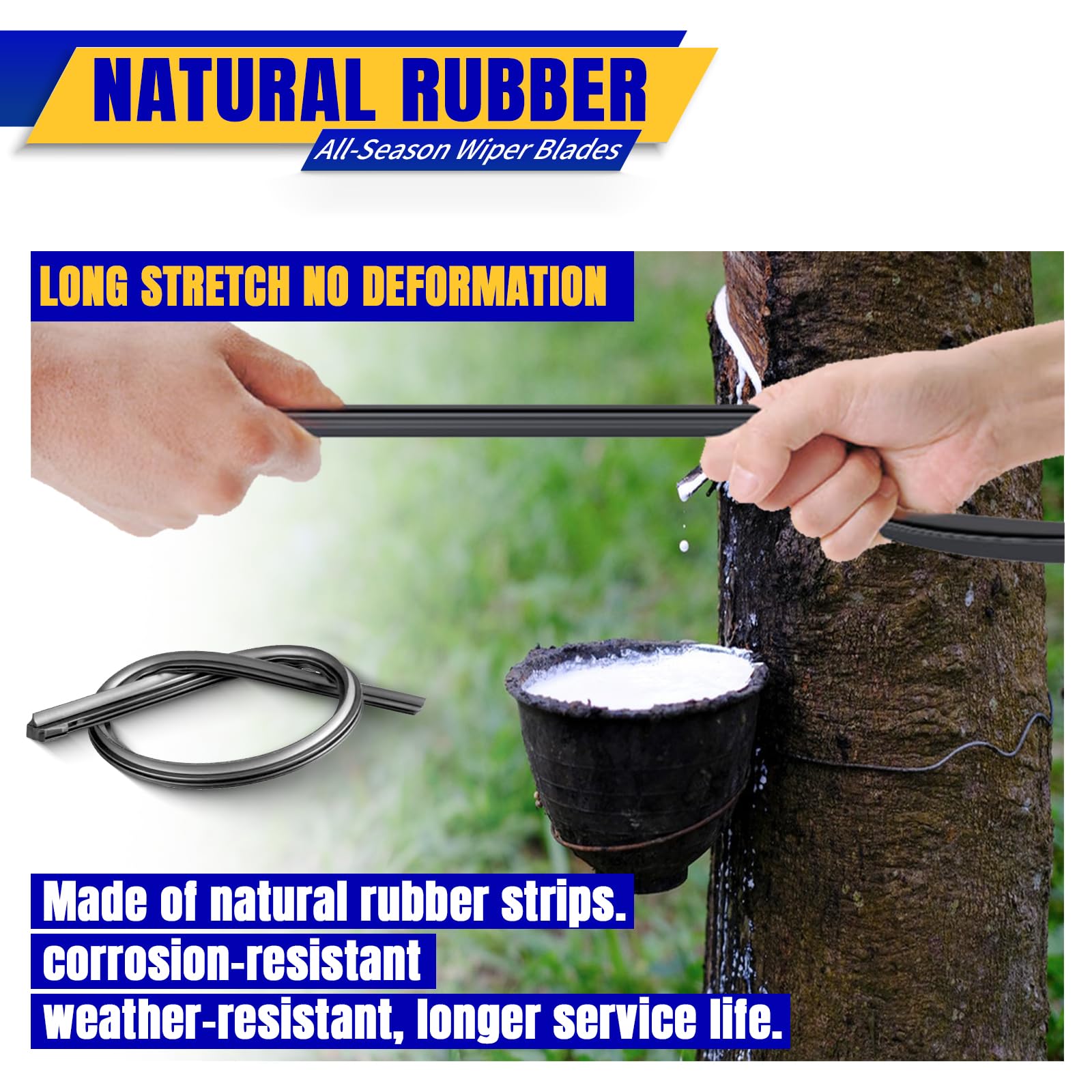 3 Wipers Replacement For 2016-2021 2022 2023 Toyota Chr, Windshield Wiper Blades Original Equipment Replacement - 26''/16''/14''