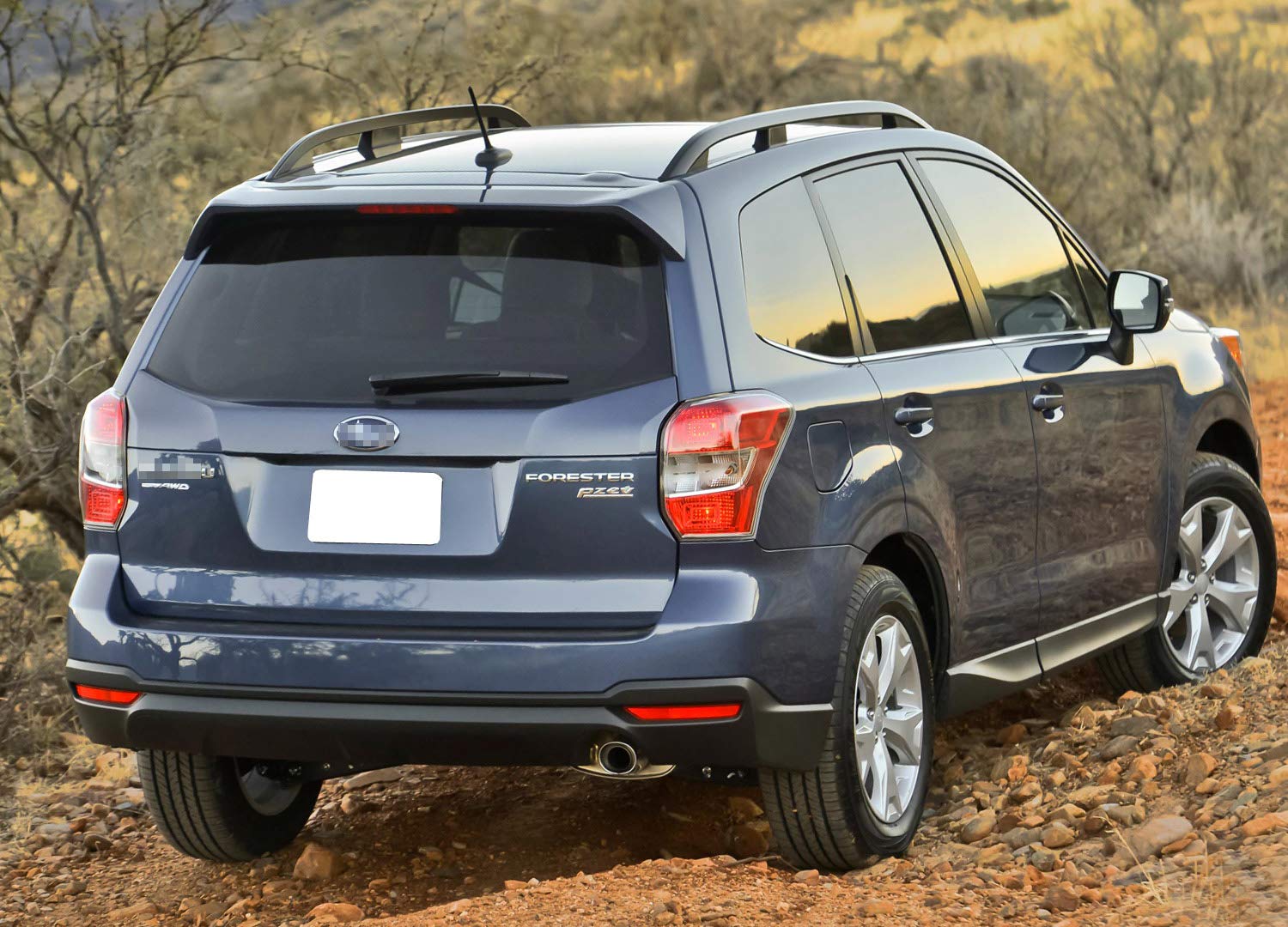 Ijdmtoy Red Lens Rear Bumper Reflector Lenses Compatible With 2009-2018 Subaru Forester, Oe-Spec Lh Rh Assembly