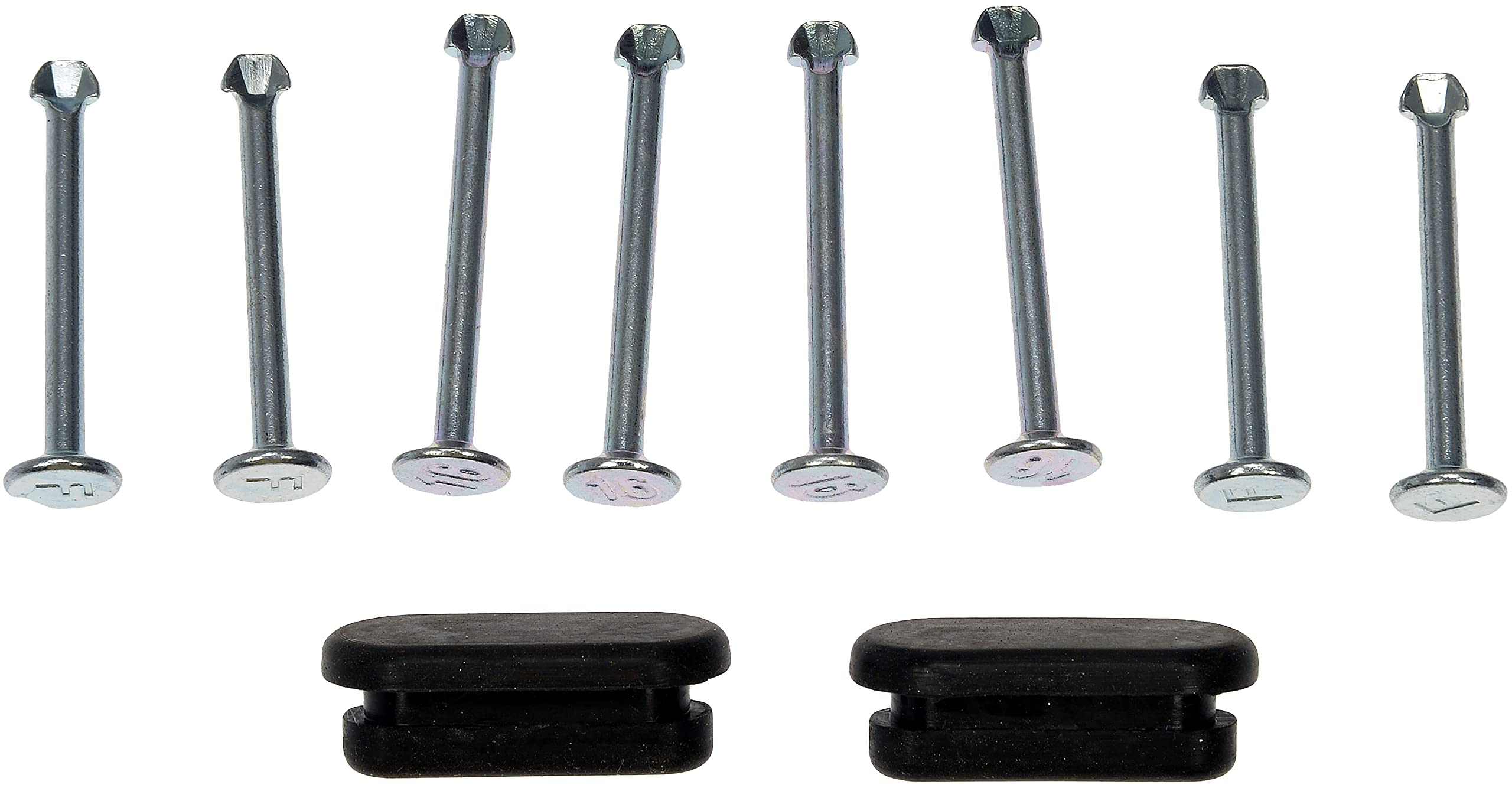 Dorman HW7311 Rear Parking Brake Hardware Kit Compatible with Select Models