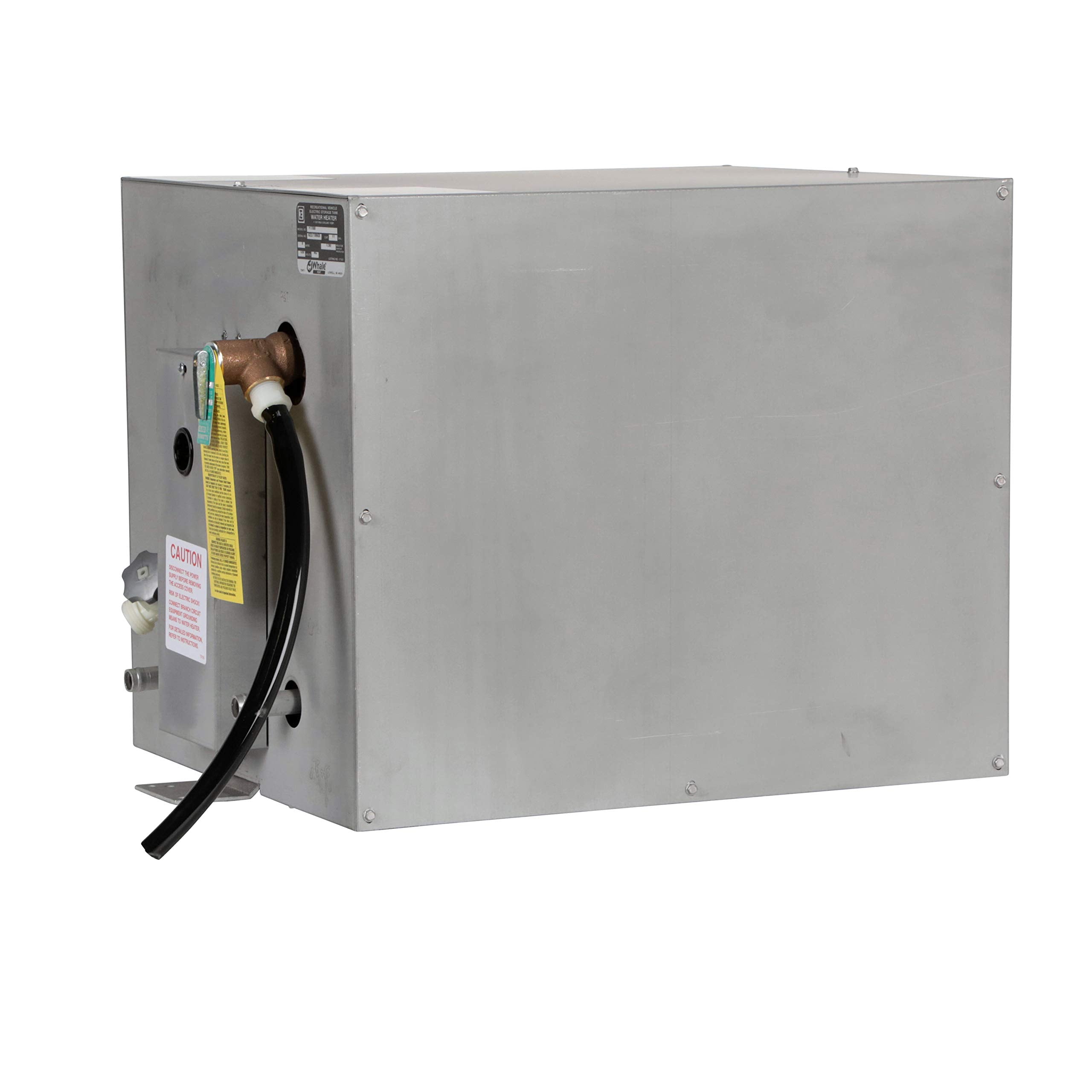 Whale F1100 Water Heater, 11-Gallon Capacity, 120V, Front Heat Exchanger, 16 Inches W X 22 Inches D X 16 Inches H