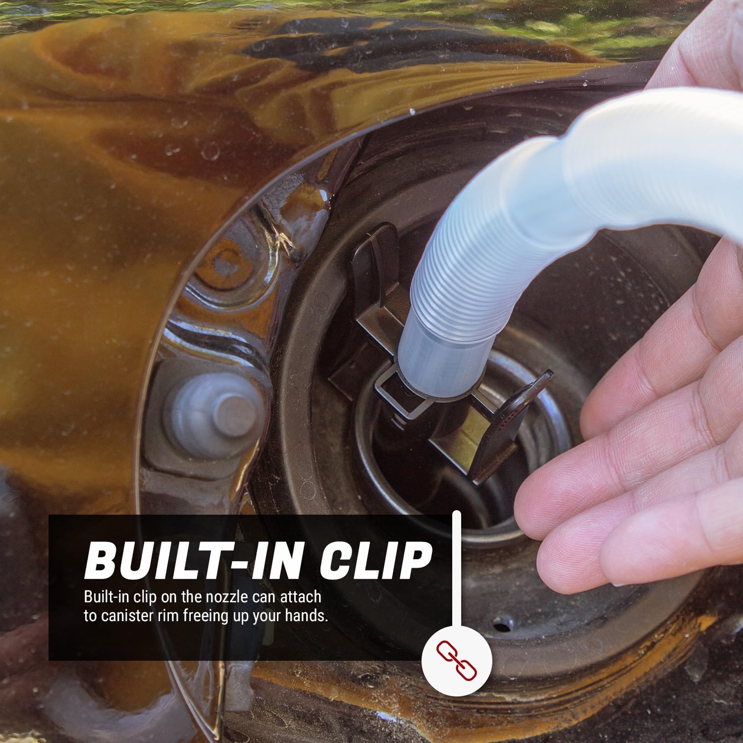 TERA PUMP BATTERY POWERED GAS TRANSFER PUMP WITH AUTO-STOP SYSTEM, AA BATTERY POWERED LIQUID TRANSFER PUMP (Batteries NOT Includ