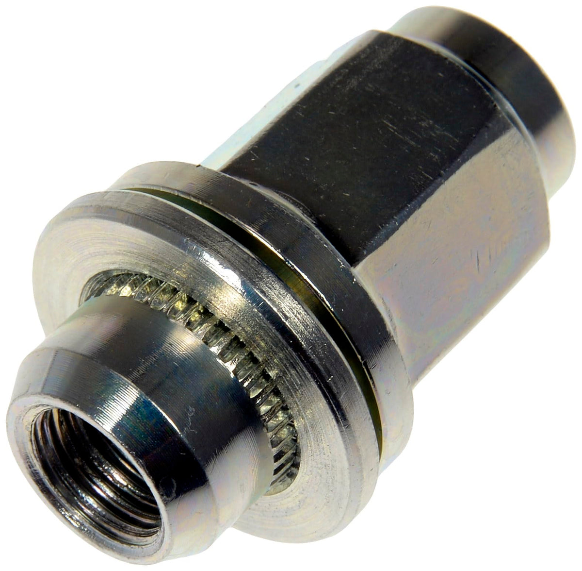 Dorman 611-212 Wheel Nut M12-1.50 Mag - 21Mm Hex, 46.5Mm Length Compatible With Select Toyota Models, 10 Pack (Oe Fix)