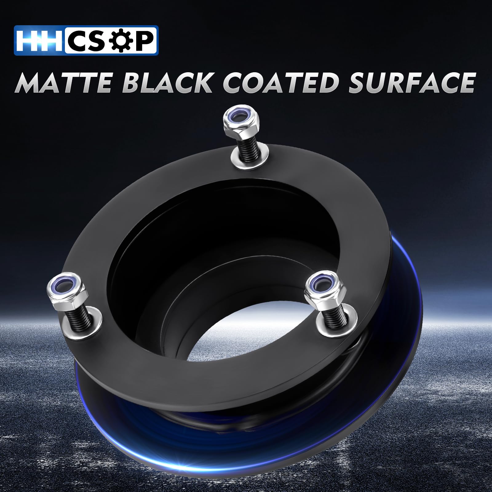 HHCSOP 2'' Front Leveling Kits, Compatible with 1994-2001 Dodge Ram 1500 4WD 1994-2013 Ram 2500 4WD 1994-2012 Ram 3500 4WD, 2 in