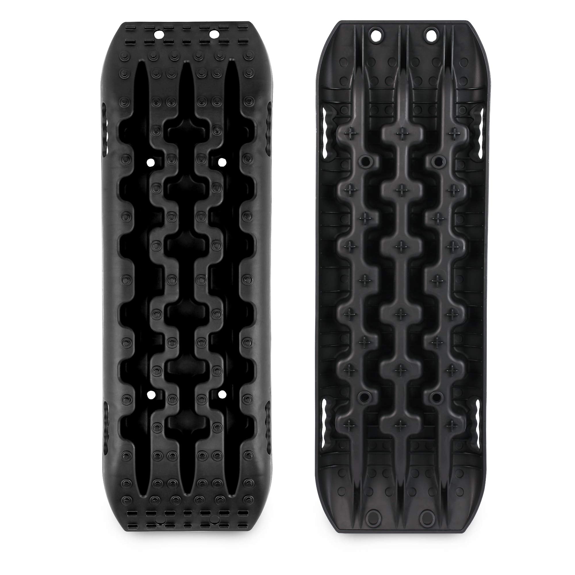 X-Bull New Recovery Traction Tracks Tire Ladder For Sand Snow Mud 4Wd(Black)